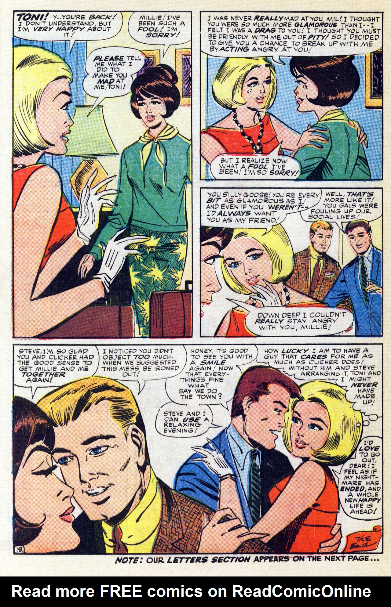 Read online Millie the Model comic -  Issue #133 - 28