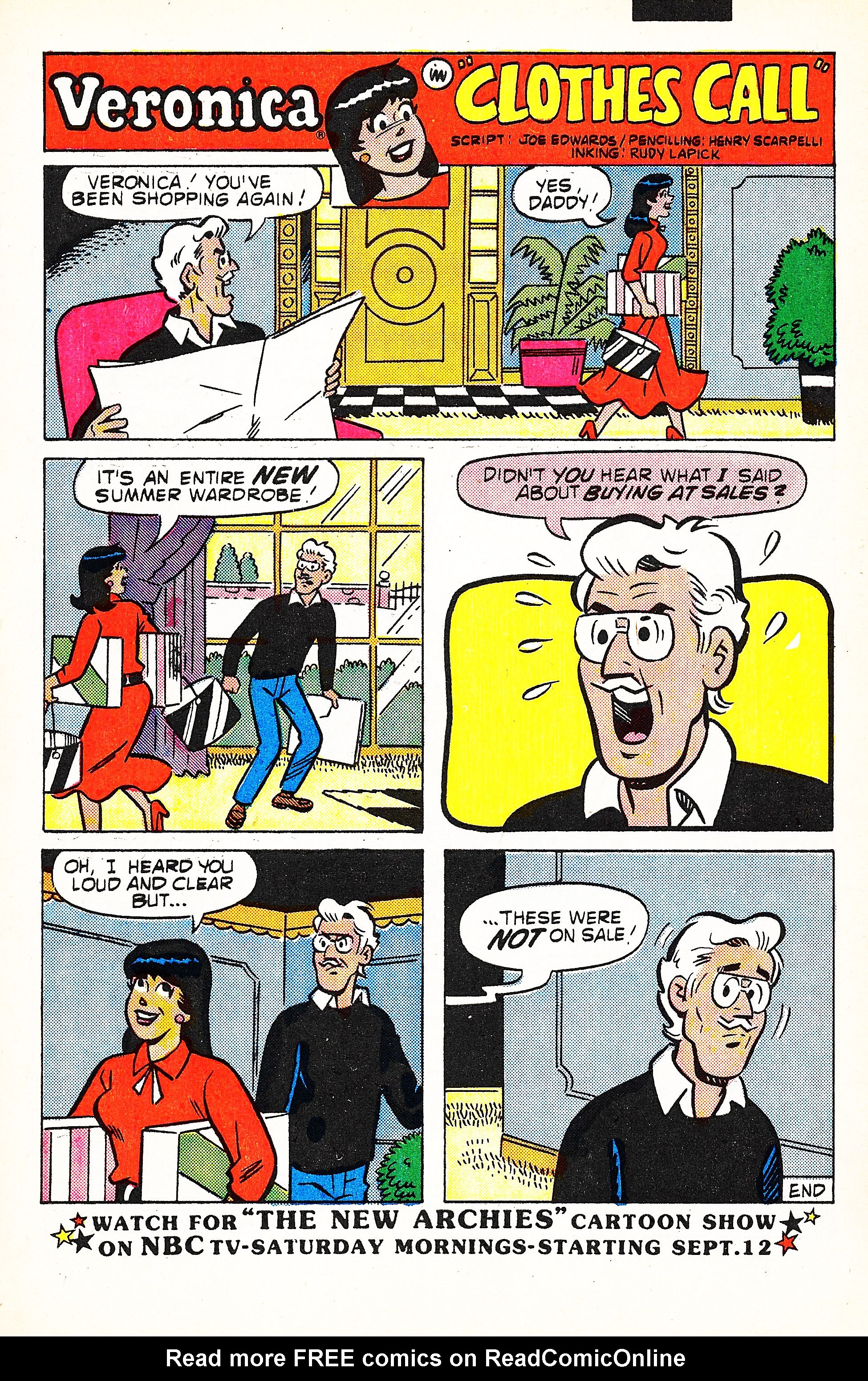 Read online Archie's Pals 'N' Gals (1952) comic -  Issue #191 - 27