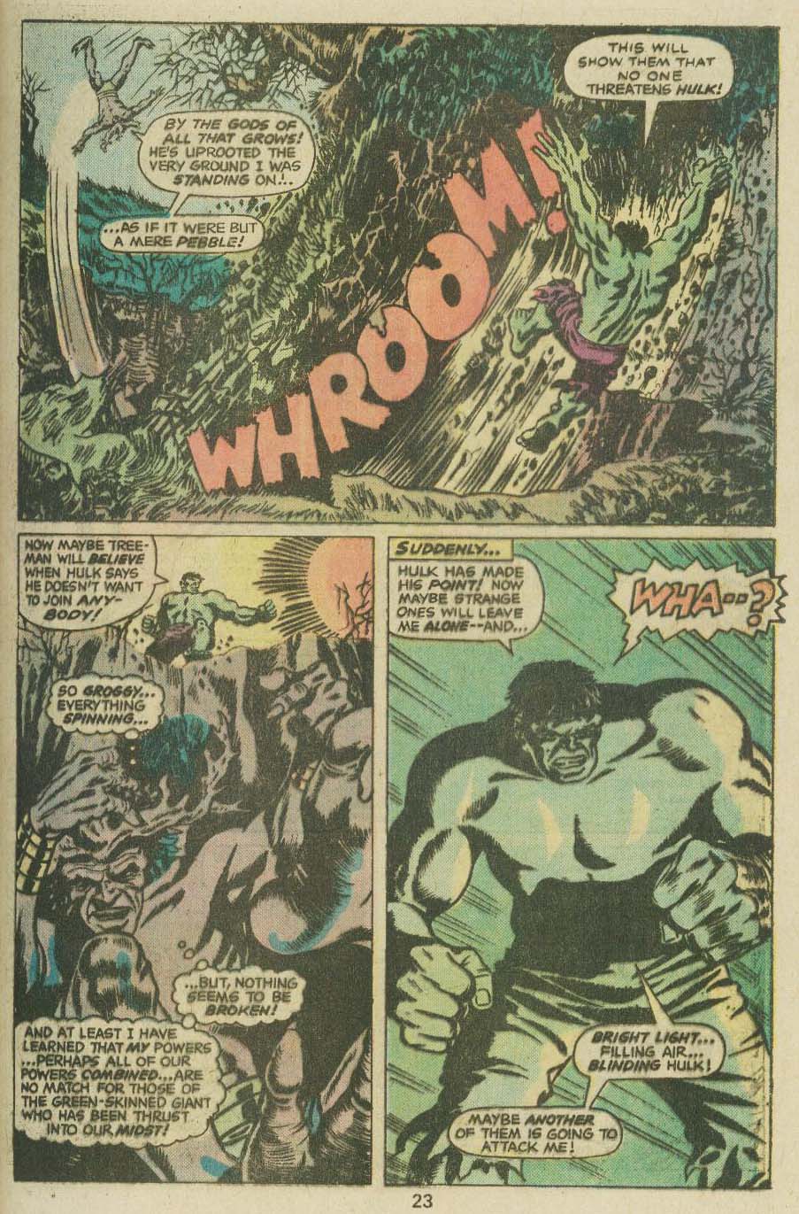 Read online Giant-Size Hulk (1975) comic -  Issue # Full - 18