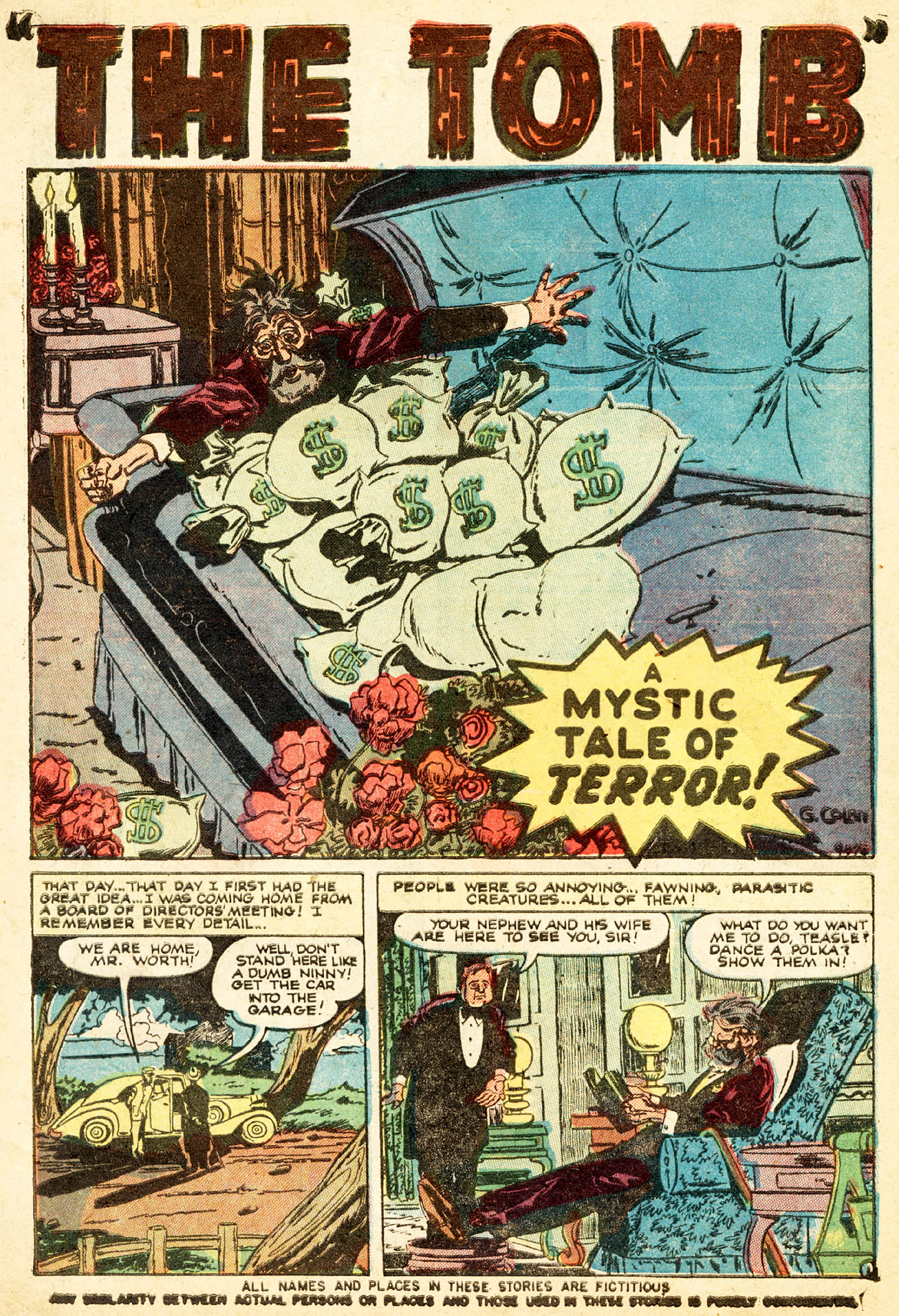 Read online Mystic (1951) comic -  Issue #7 - 3