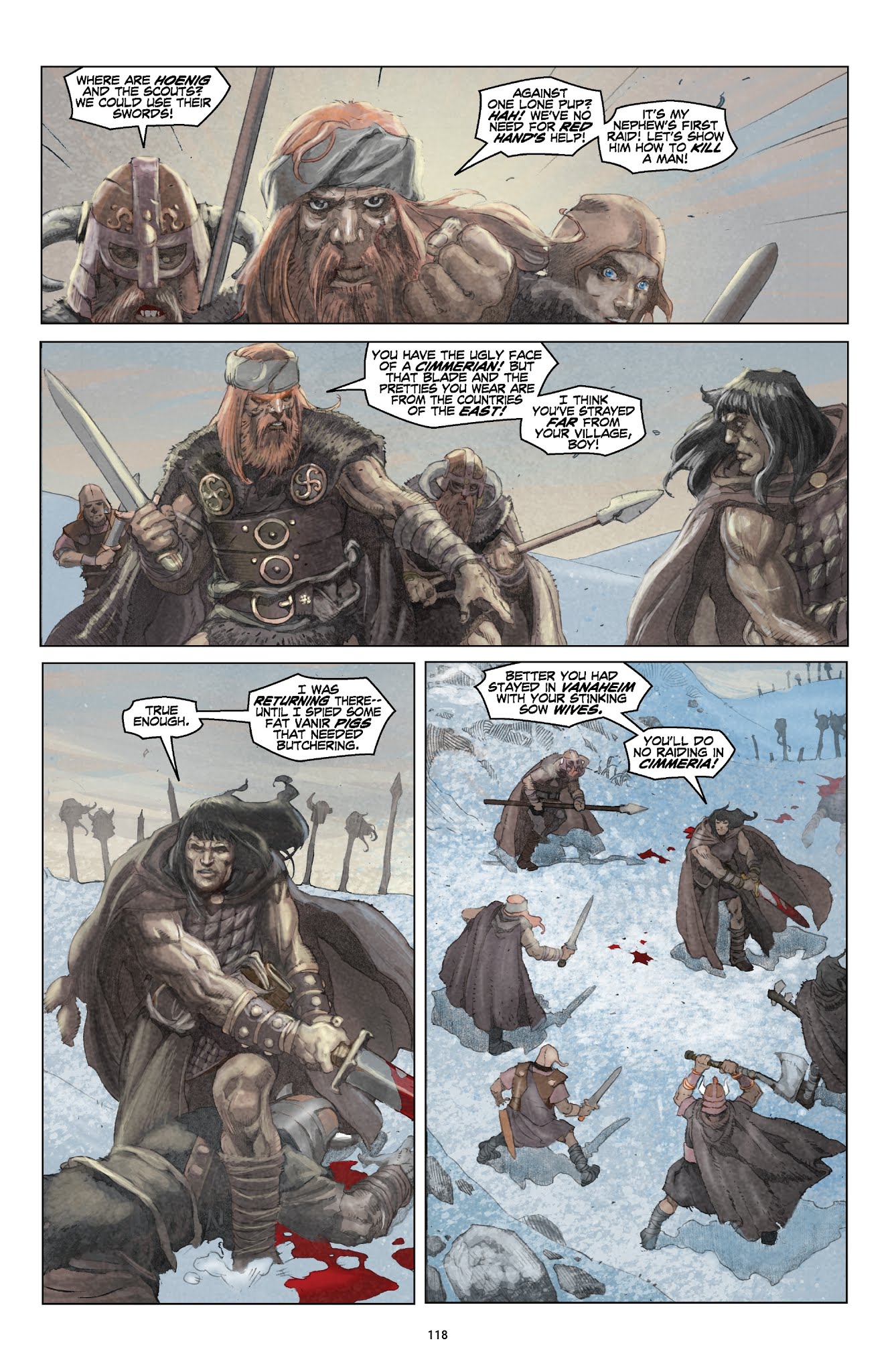 Read online Conan Omnibus comic -  Issue # TPB 3 (Part 2) - 19