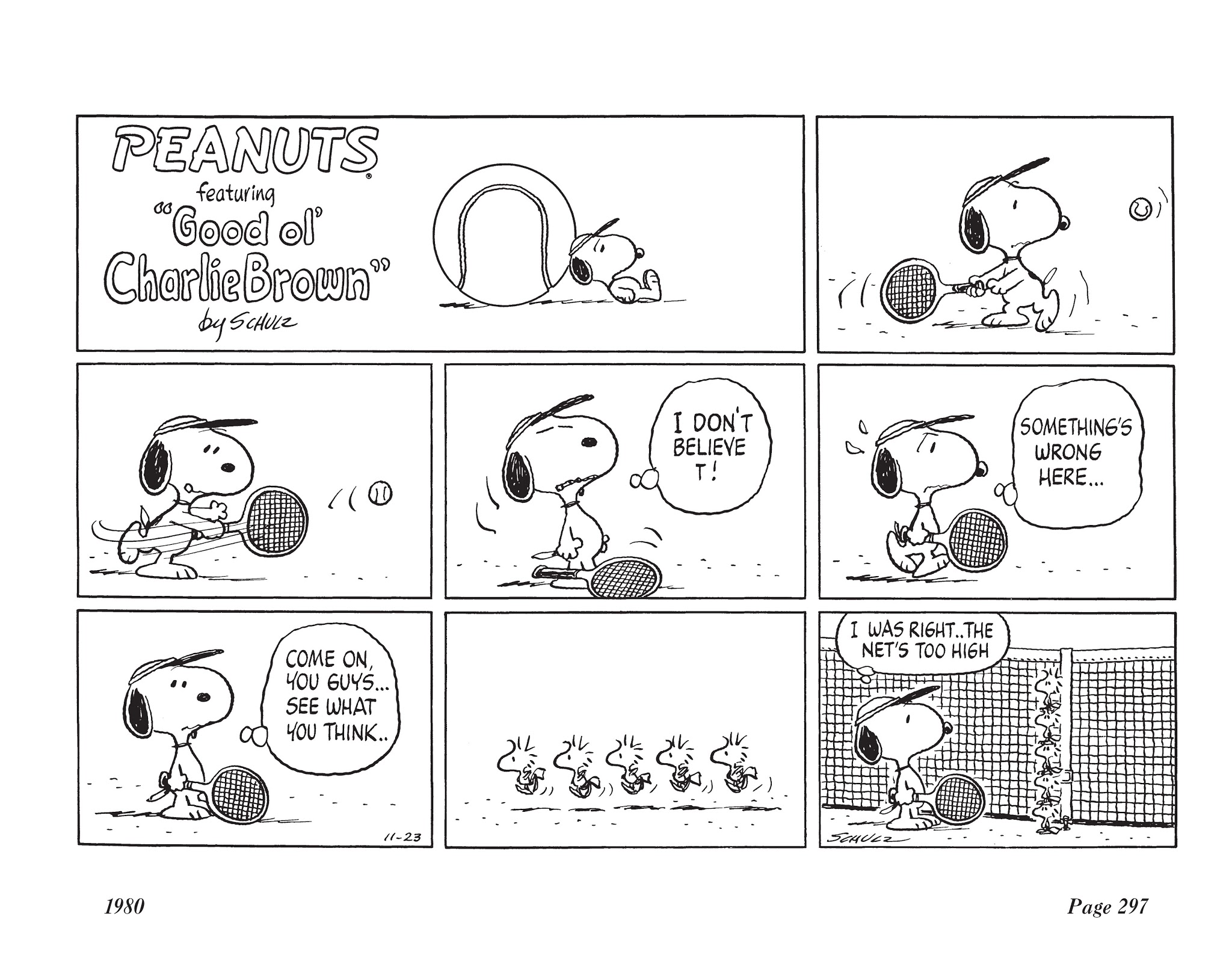 Read online The Complete Peanuts comic -  Issue # TPB 15 - 311