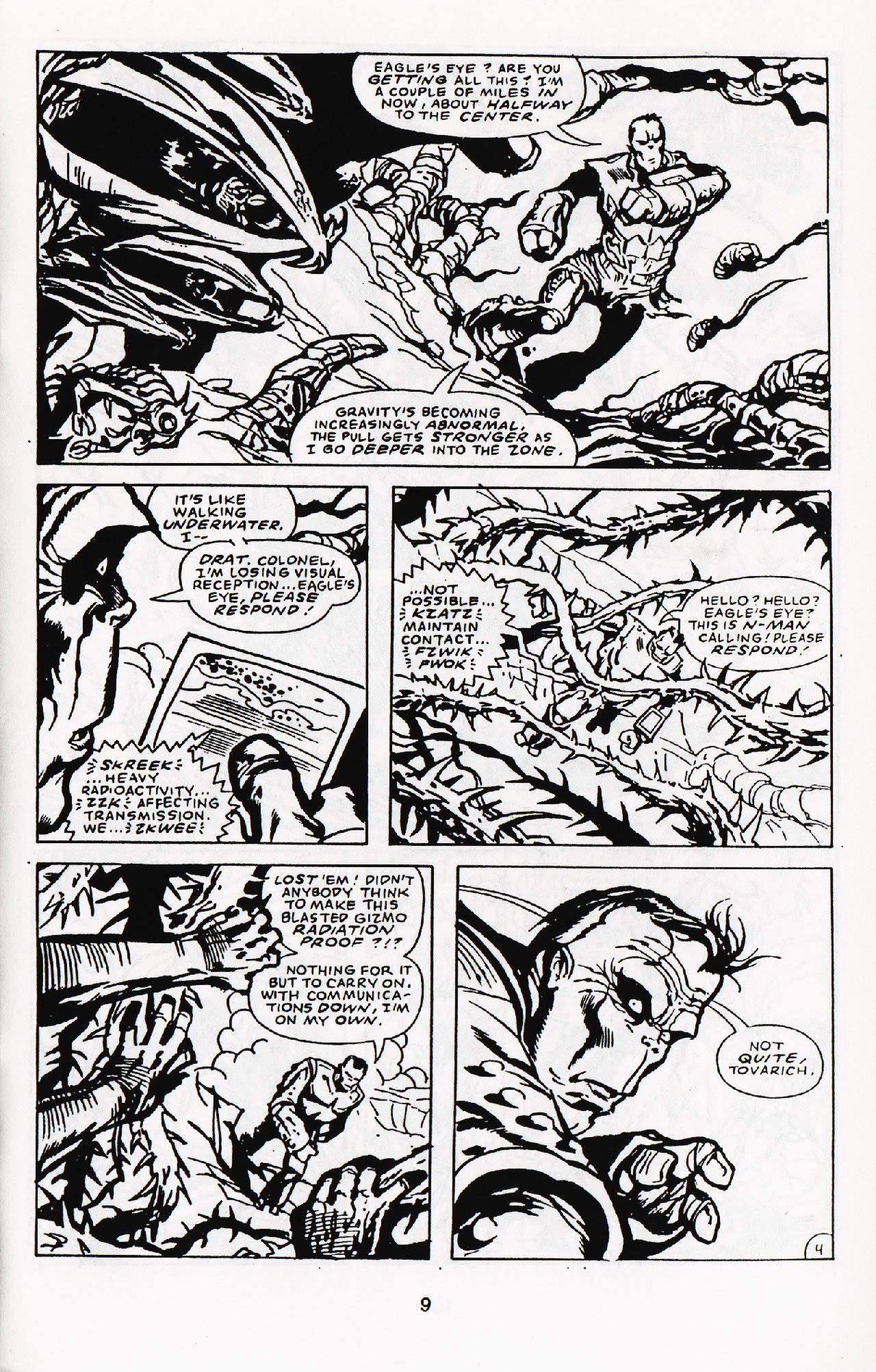Read online 1963 Ashcan comic -  Issue #1 - 11