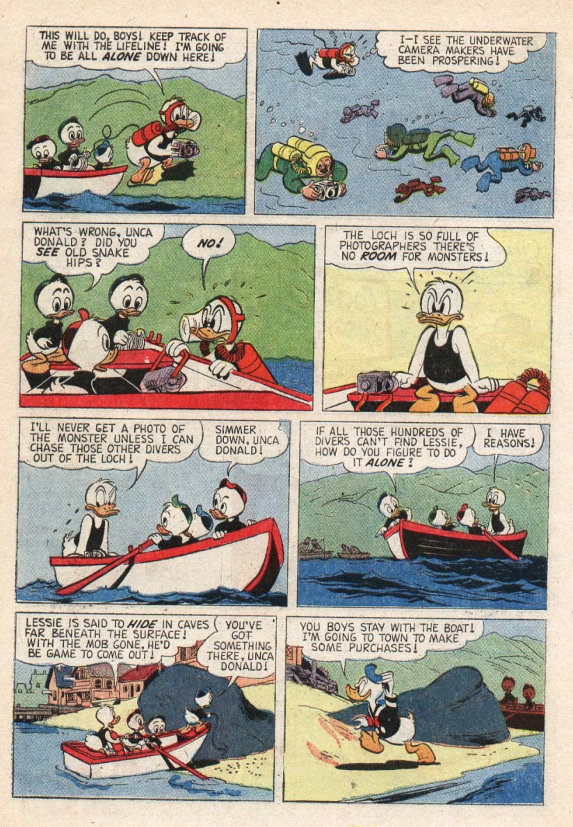 Read online Walt Disney's Comics and Stories comic -  Issue #237 - 6