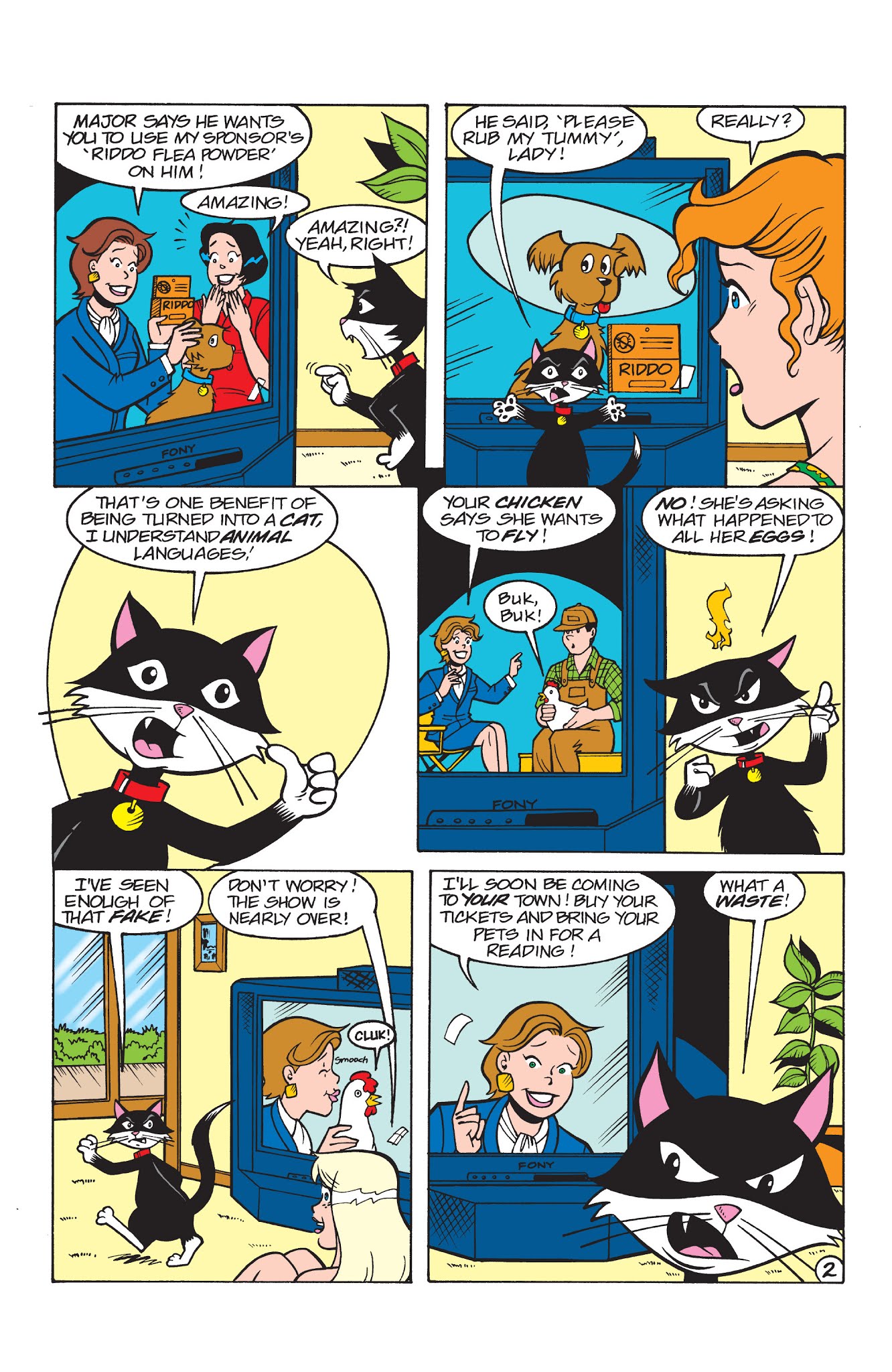 Read online Sabrina the Teenage Witch (2000) comic -  Issue #48 - 20