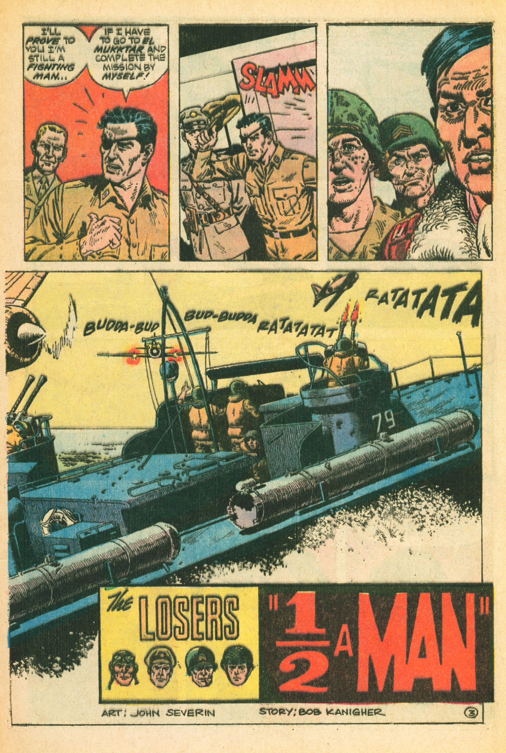 Read online Our Fighting Forces comic -  Issue #142 - 5