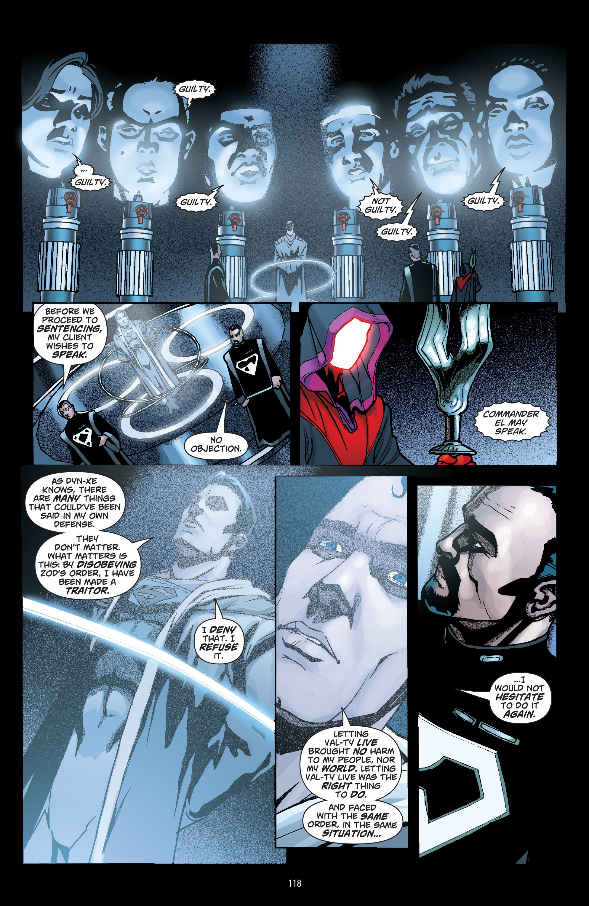 Read online Superman: New Krypton comic -  Issue # TPB 3 - 96