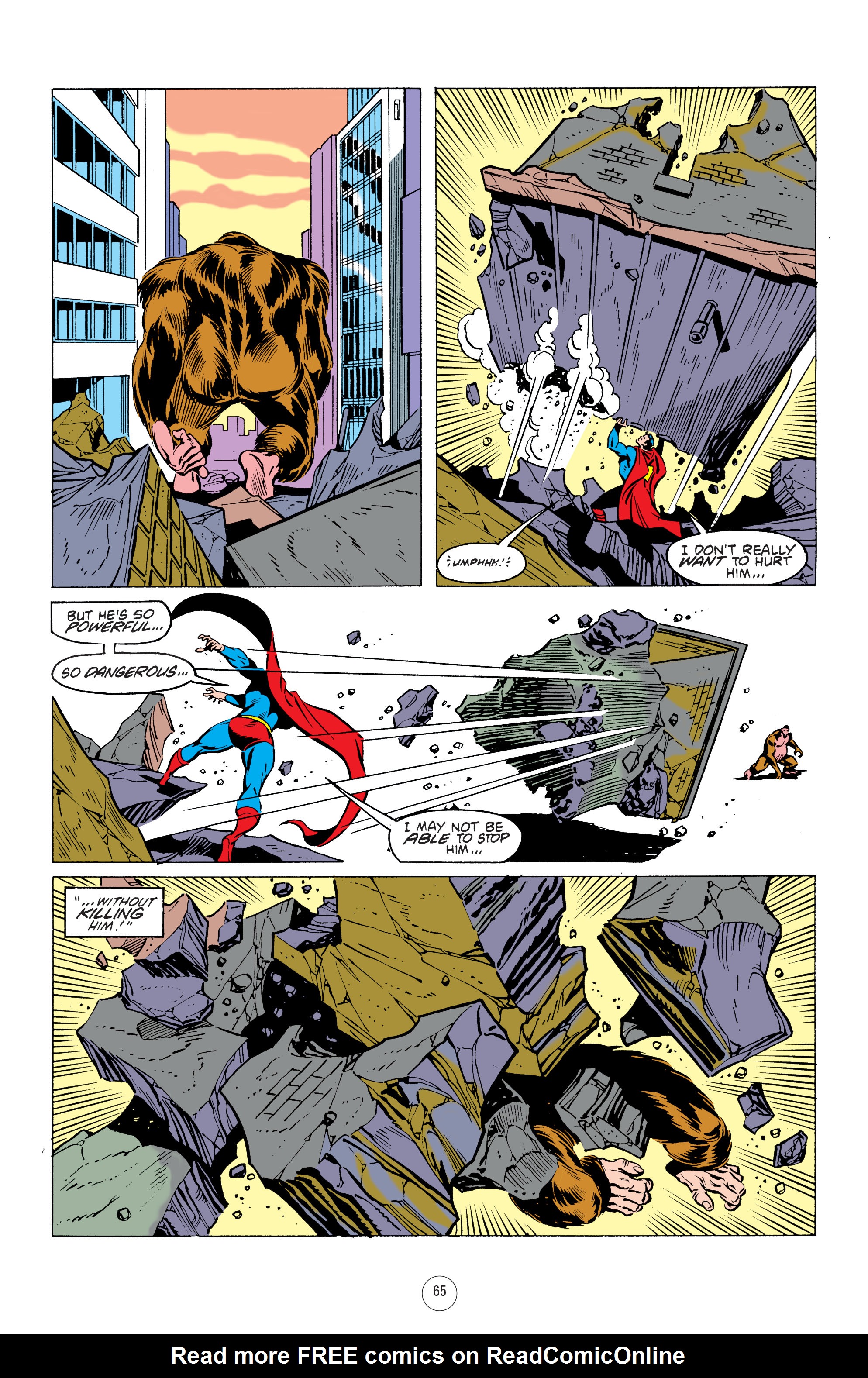 Read online Superman: The Man of Steel (2003) comic -  Issue # TPB 6 - 65