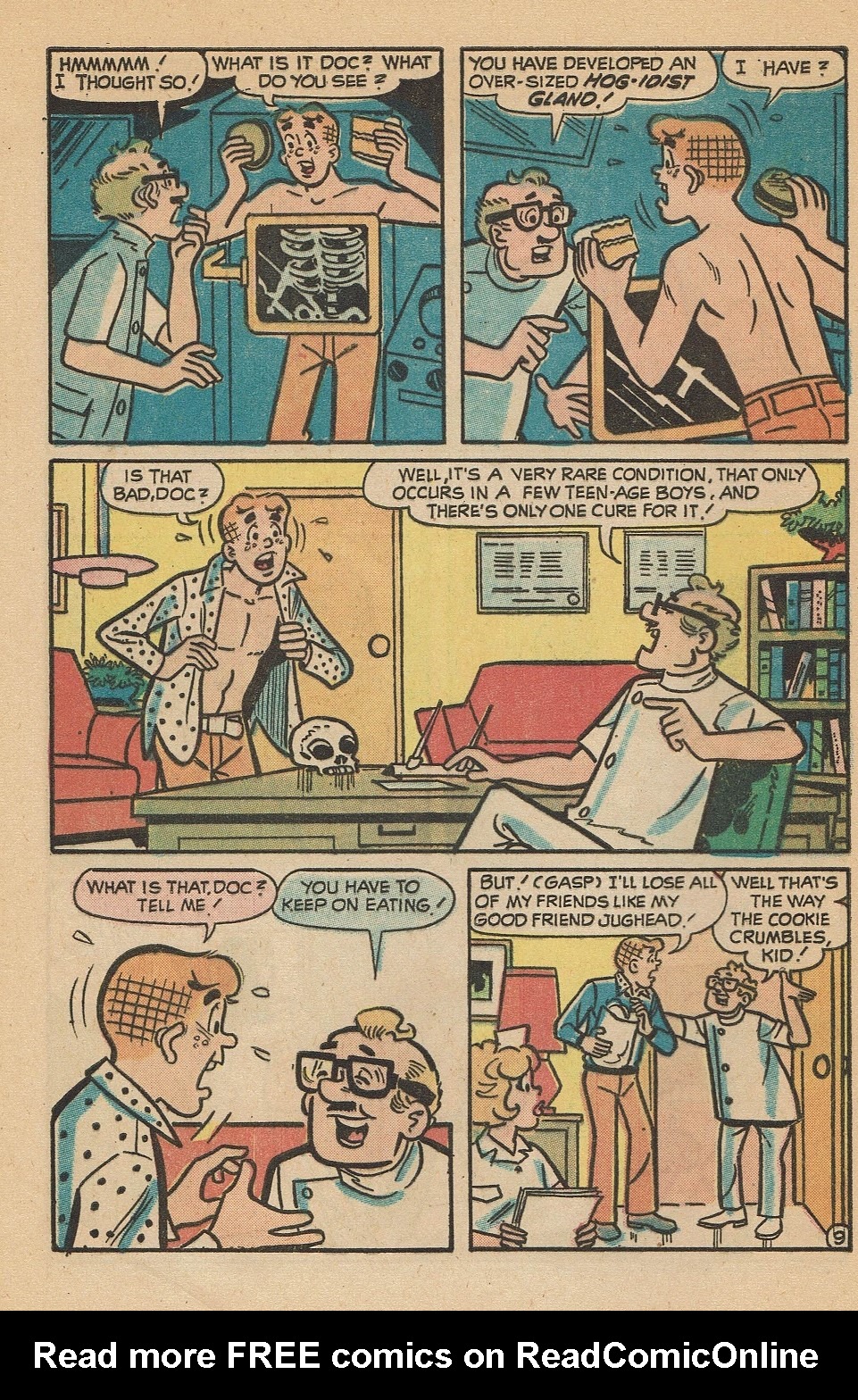 Read online Life With Archie (1958) comic -  Issue #126 - 32