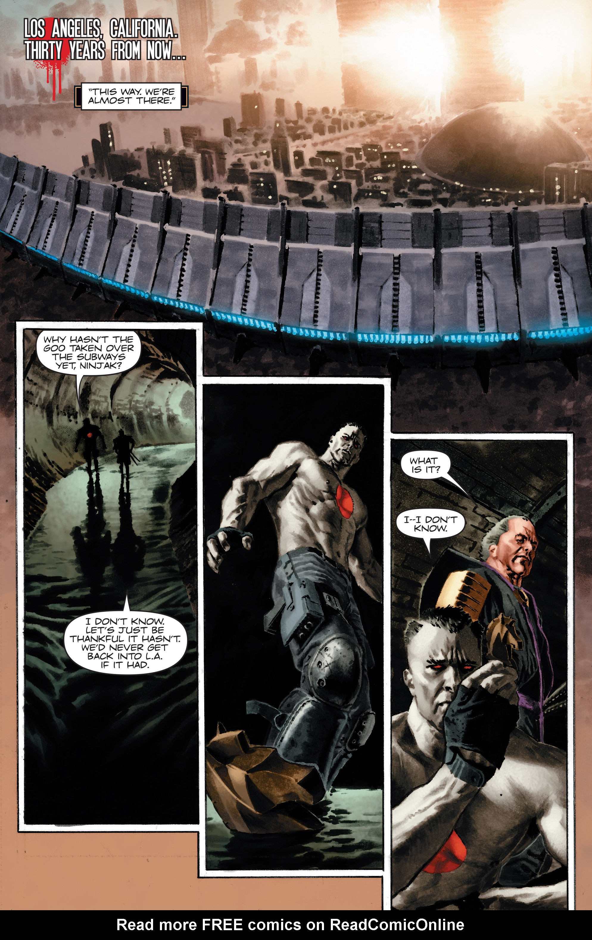 Read online Bloodshot Reborn comic -  Issue #13 - 5