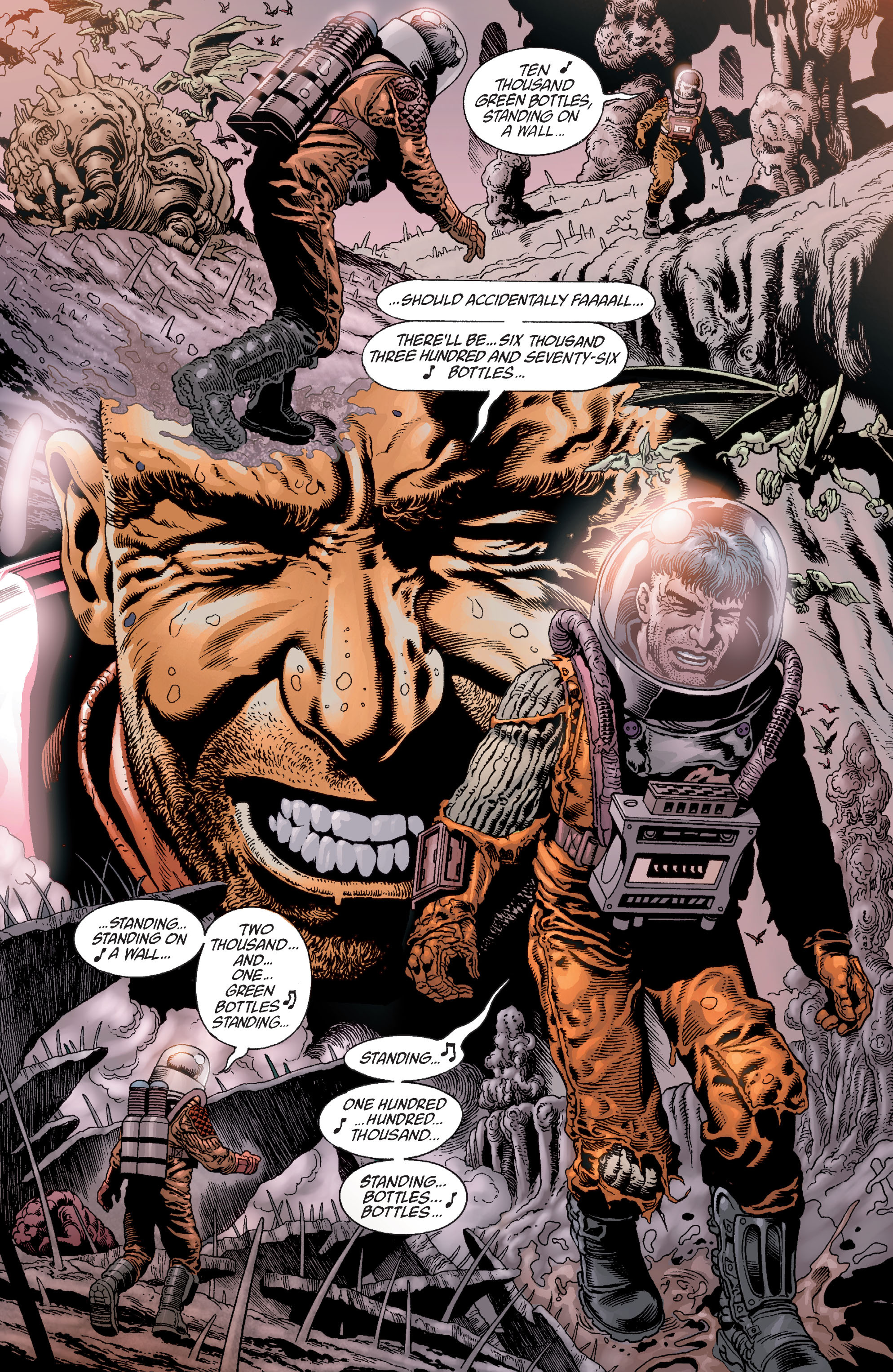 Read online The Filth comic -  Issue #4 - 22