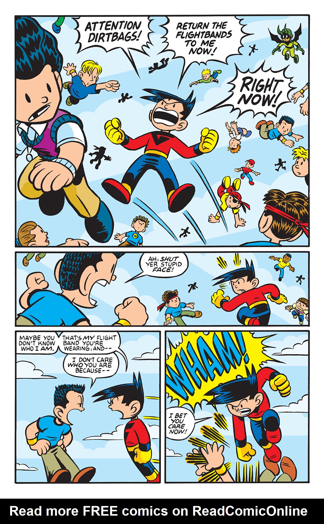 Read online G-Man: Cape Crisis comic -  Issue #1 - 15