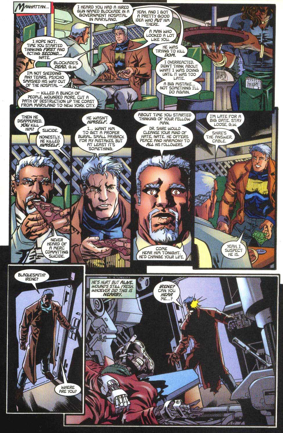 Read online Cable (1993) comic -  Issue #81 - 22