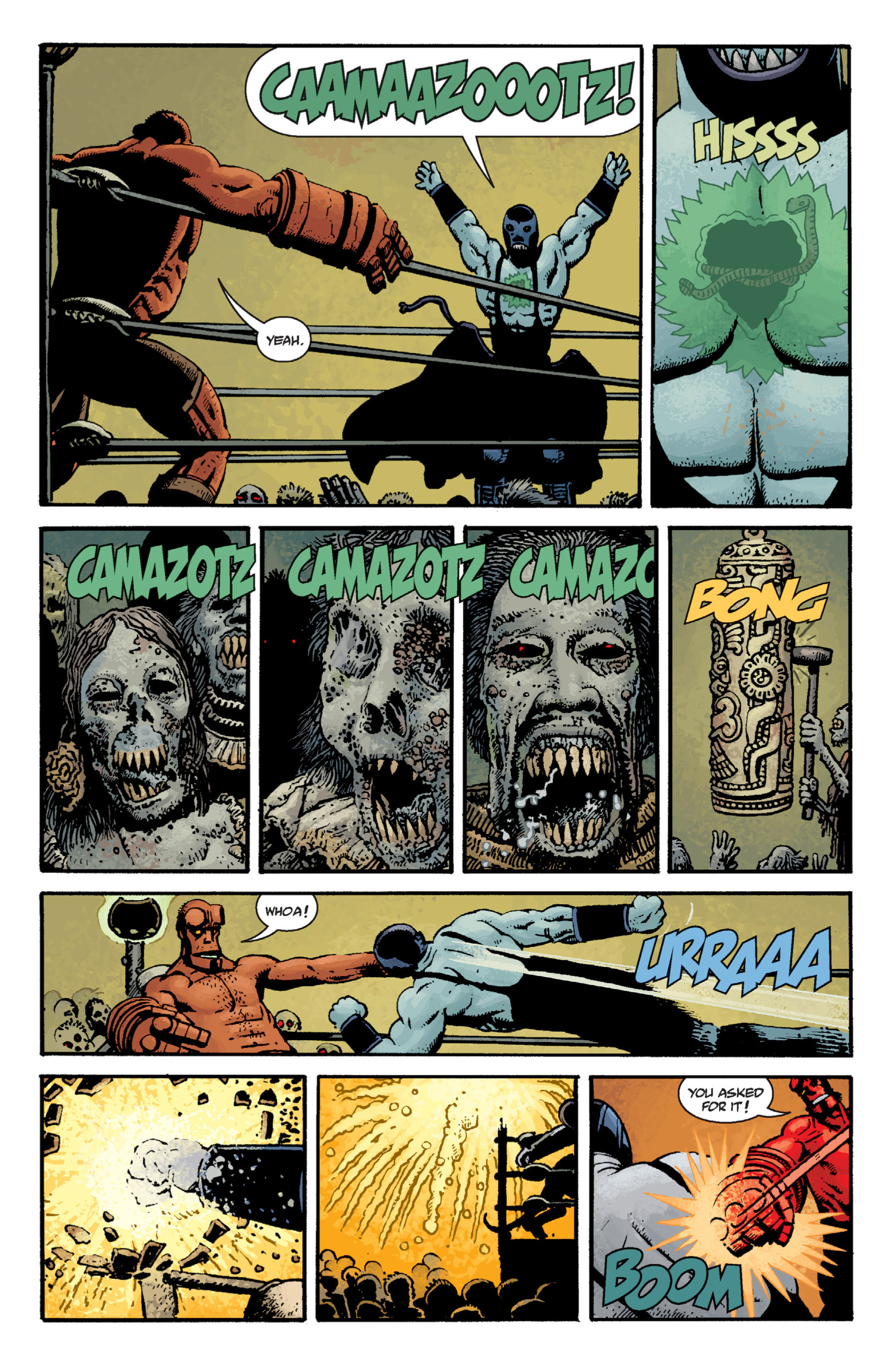 Read online Hellboy comic -  Issue #11 - 29