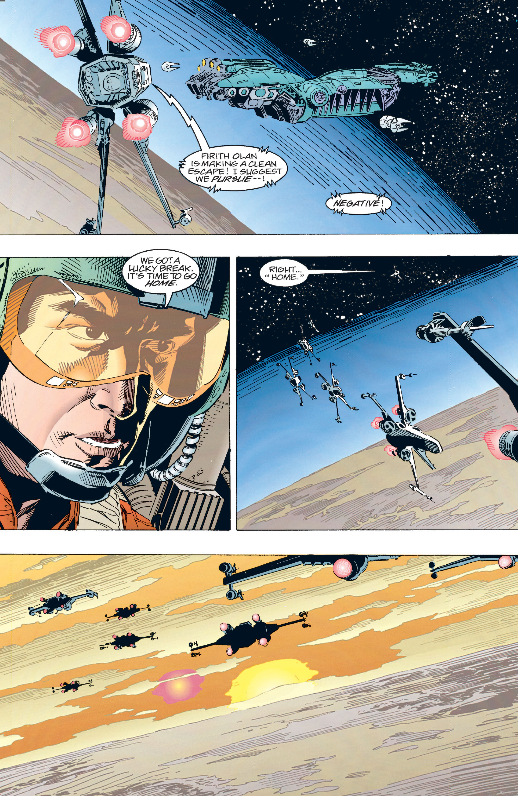 Read online Star Wars Legends: The New Republic Omnibus comic -  Issue # TPB (Part 7) - 40