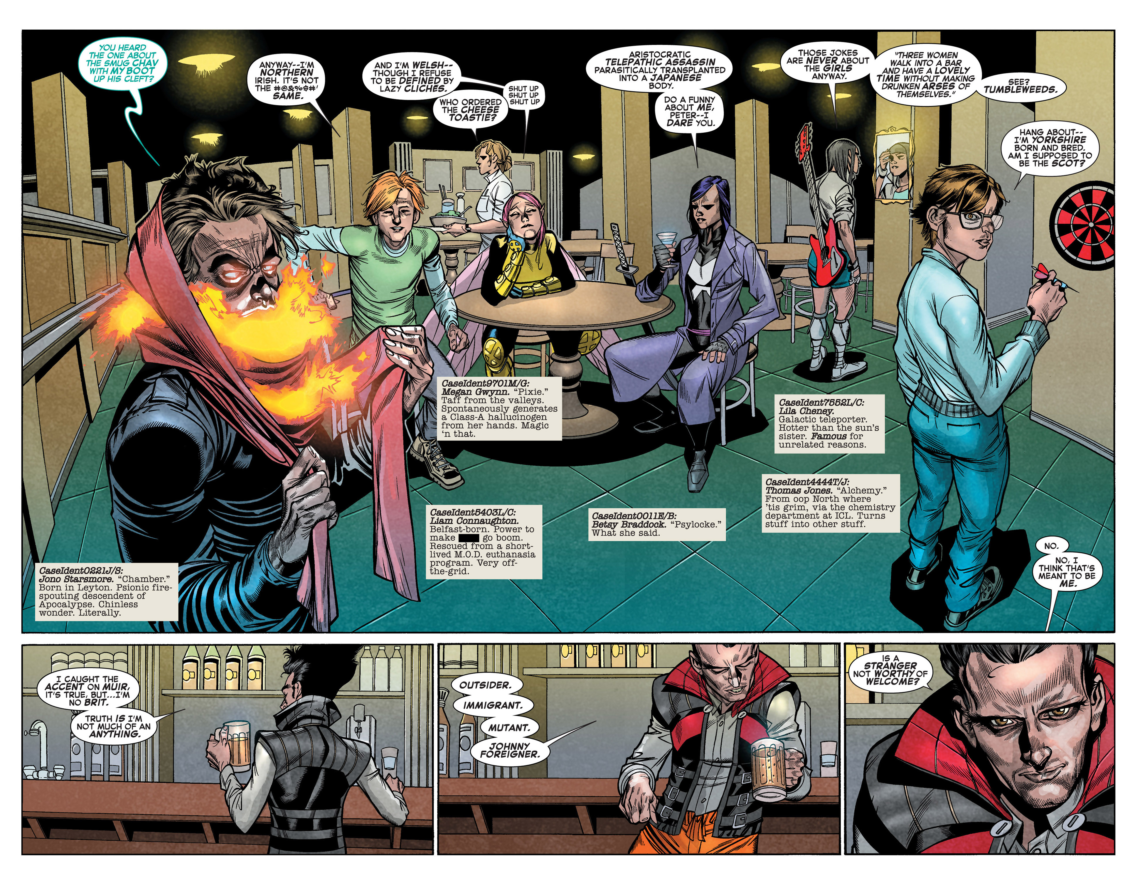 Read online X-Men: Legacy comic -  Issue #13 - 7