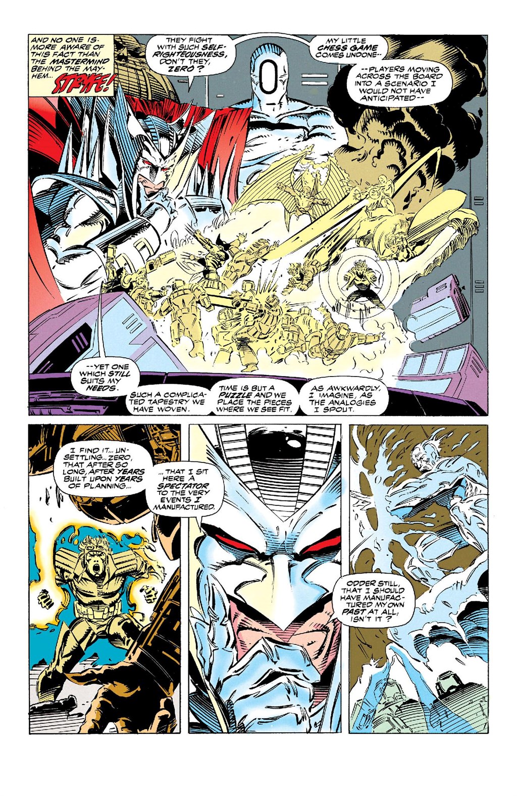 X-Men Epic Collection: Second Genesis issue The X-Cutioner's Song (Part 5) - Page 54