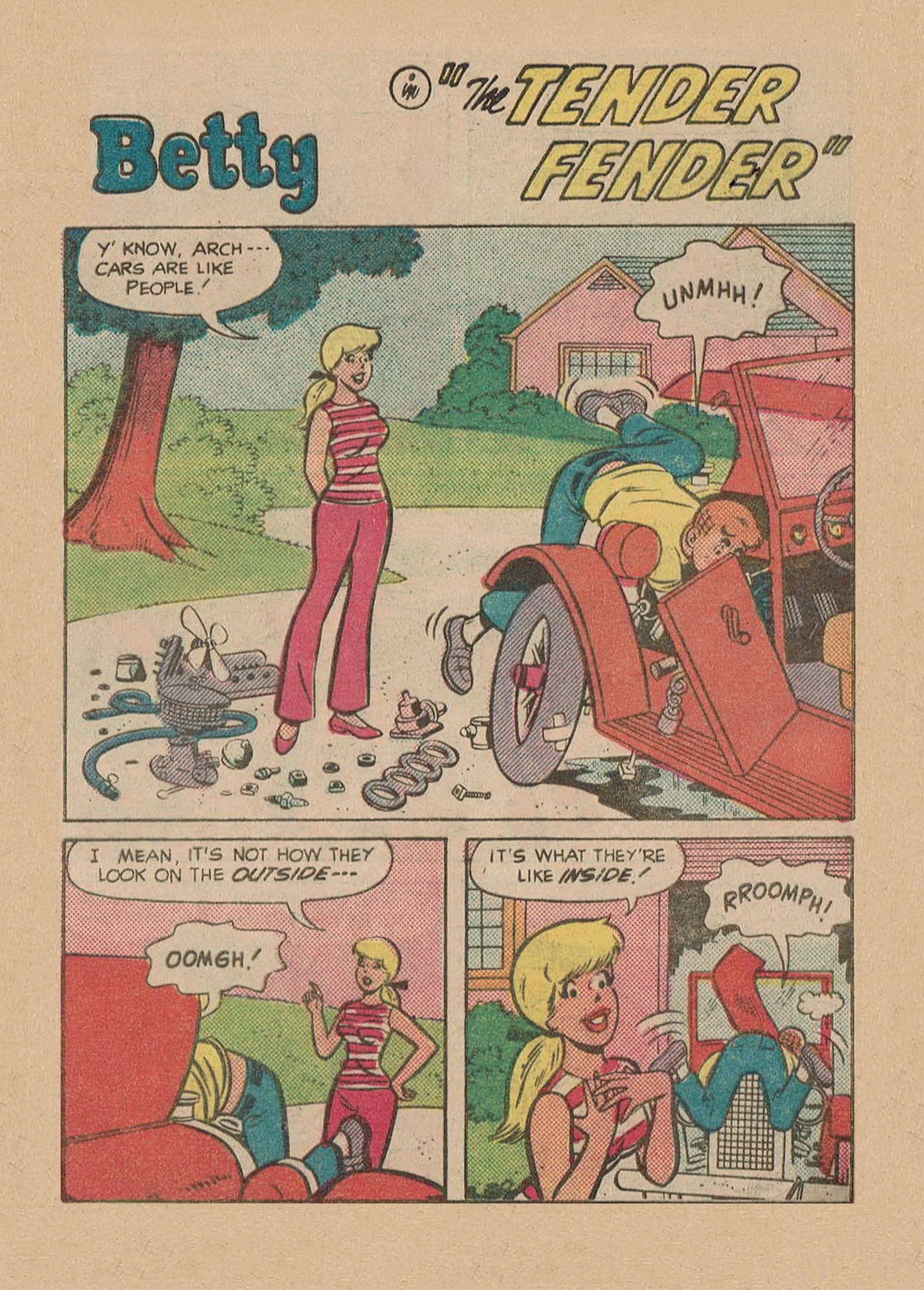Read online Archie Digest Magazine comic -  Issue #72 - 81