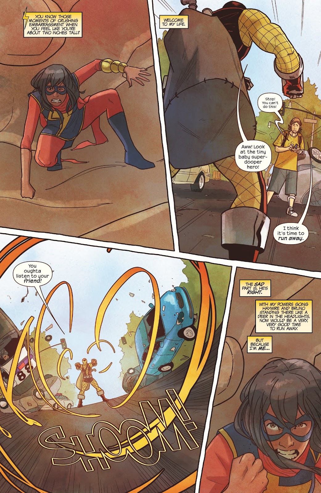 Ms. Marvel (2016) issue 33 - Page 3