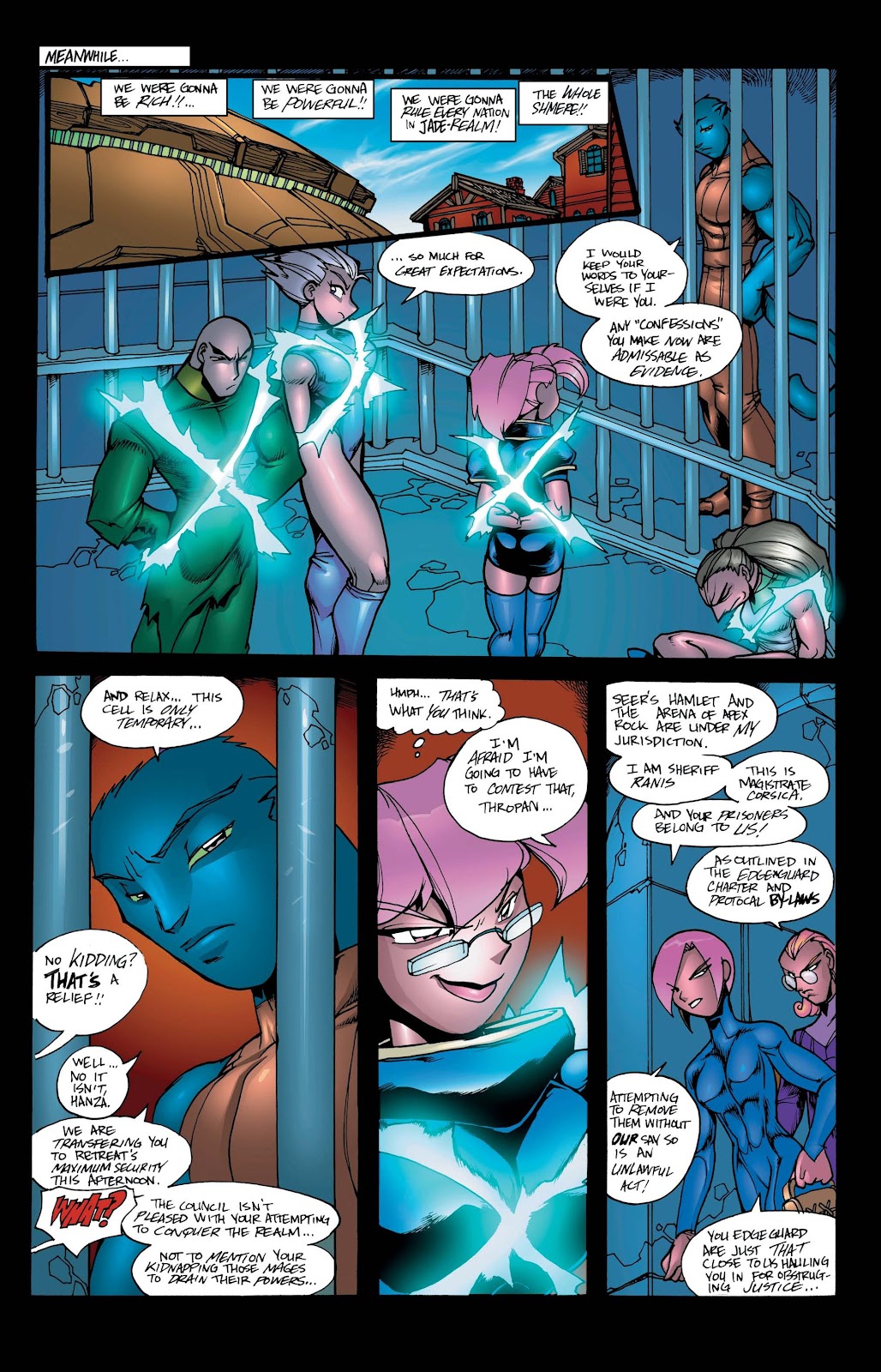 Gold Digger (1999) issue 22 - Page 9