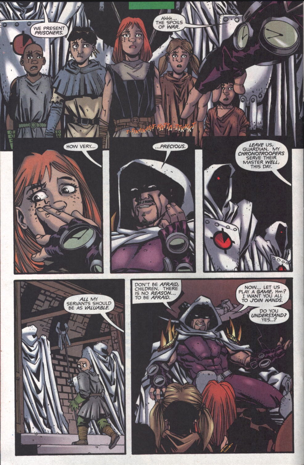 Read online Bishop: The Last X-Man comic -  Issue #3 - 16