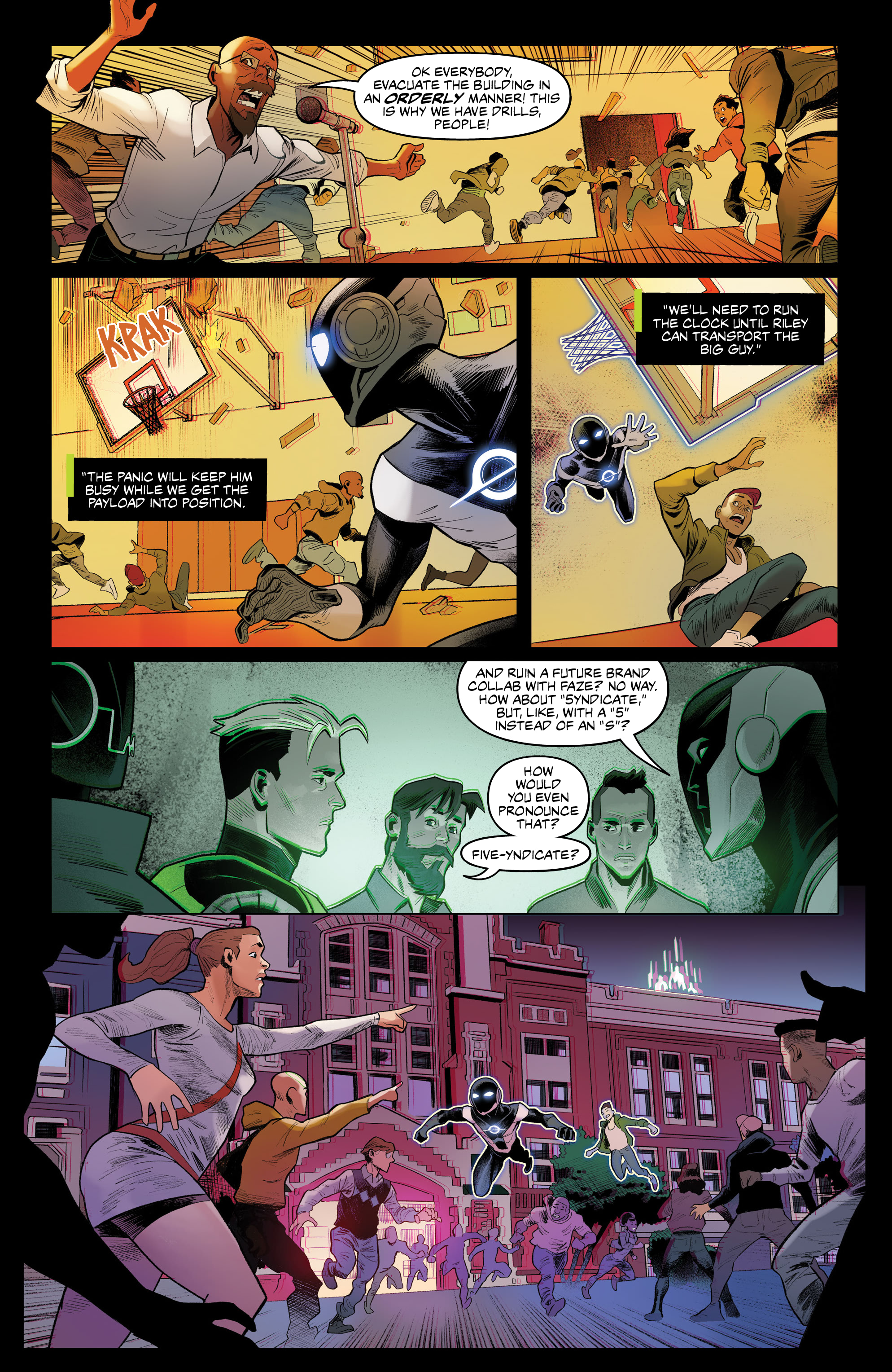 Read online Radiant Black comic -  Issue #16 - 12