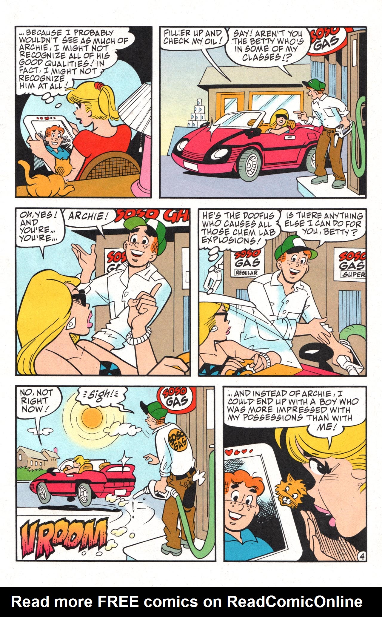 Read online Betty comic -  Issue #166 - 21