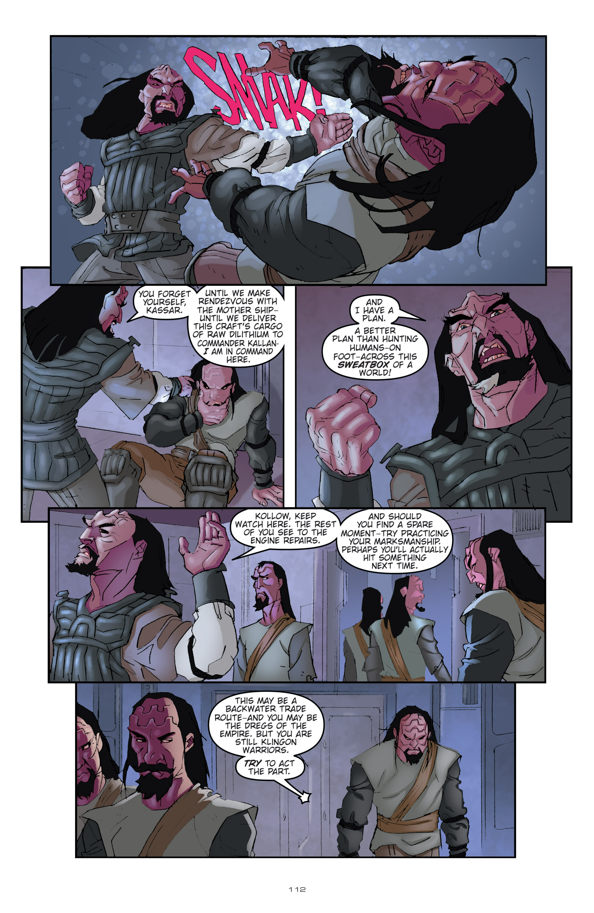 Read online Star Trek: Alien Spotlight comic -  Issue # TPB 2 - 105