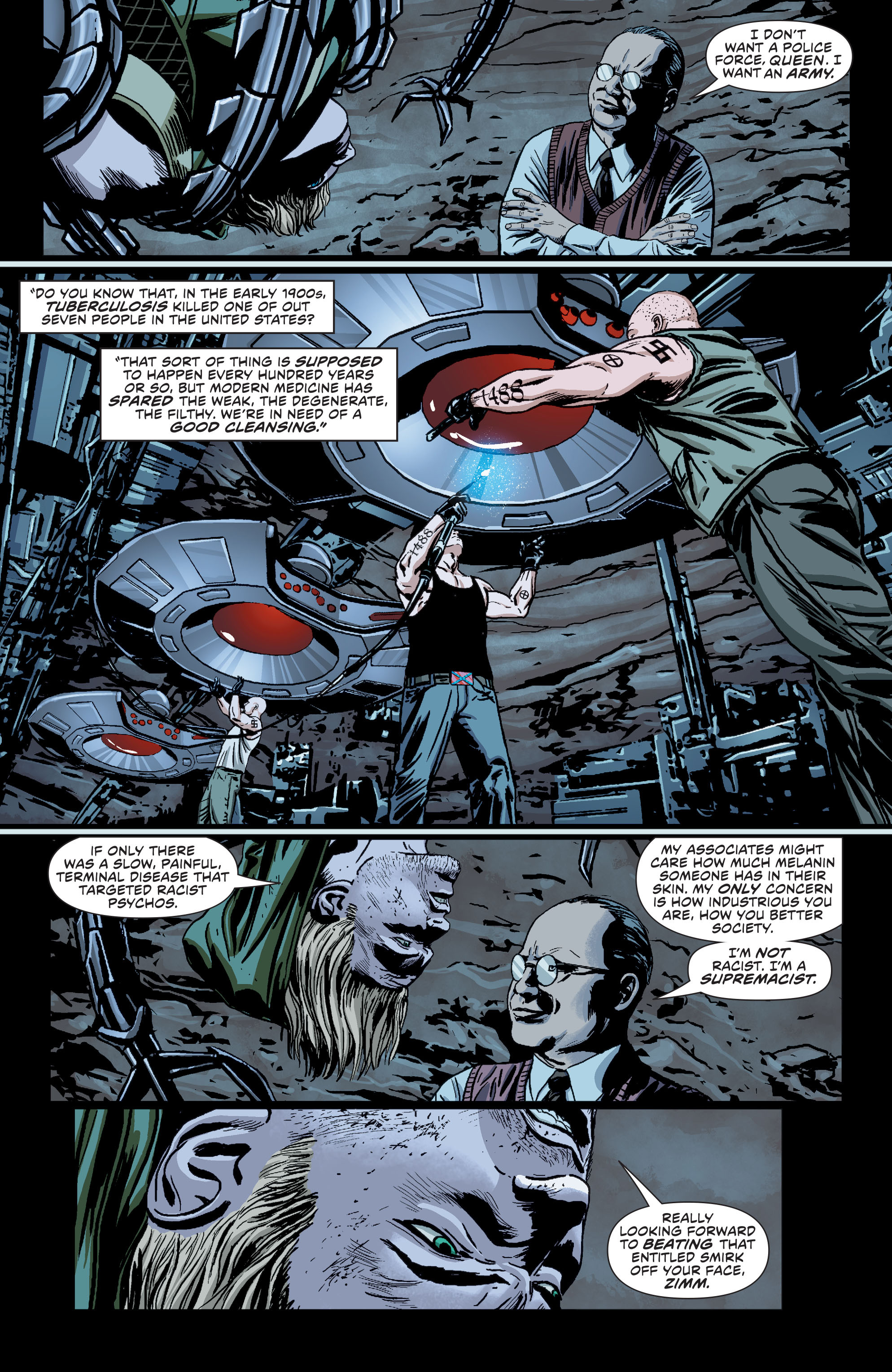 Read online Green Arrow (2011) comic -  Issue #43 - 9