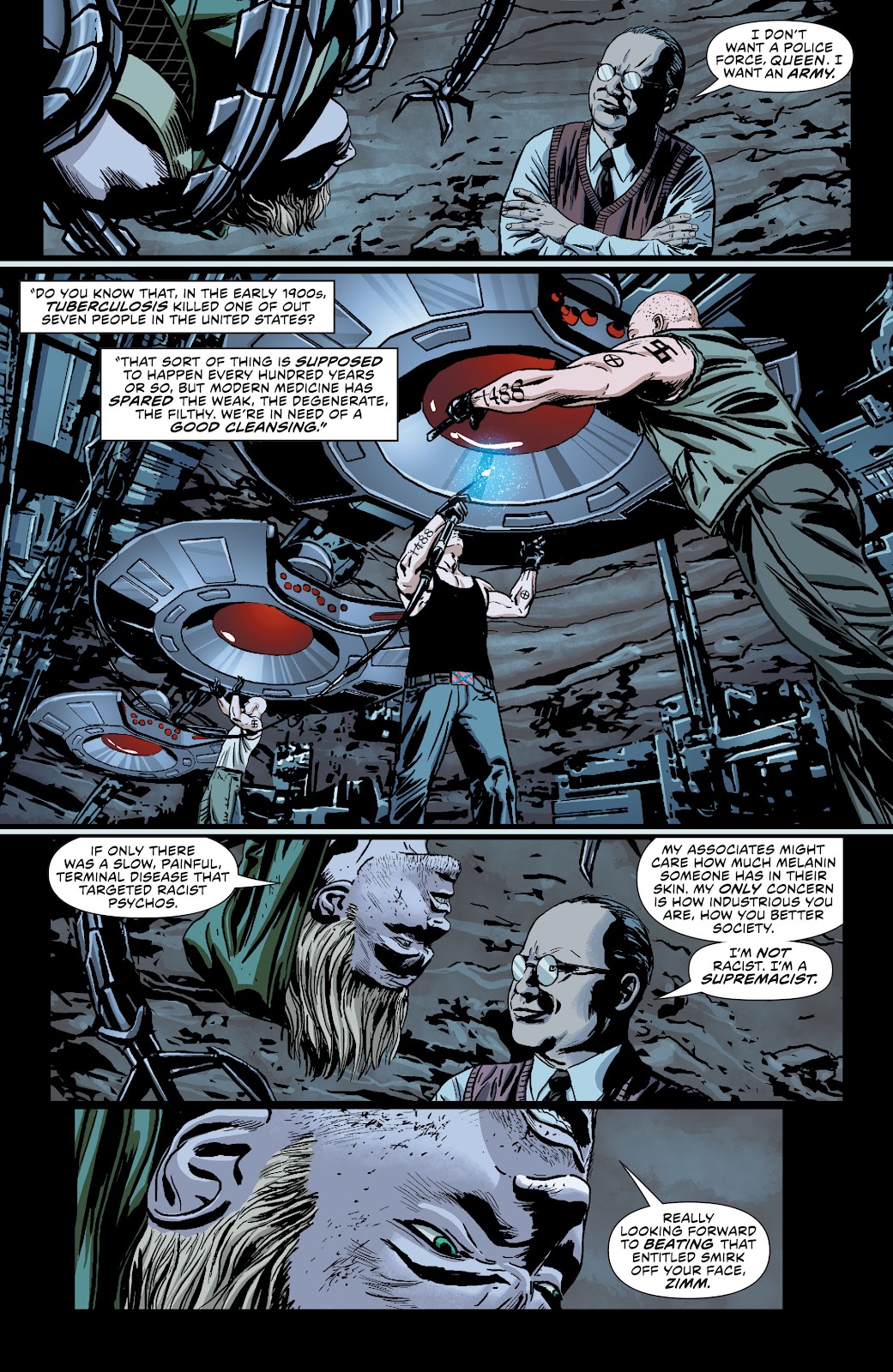 Green Arrow (2011) issue 43 - Page 9
