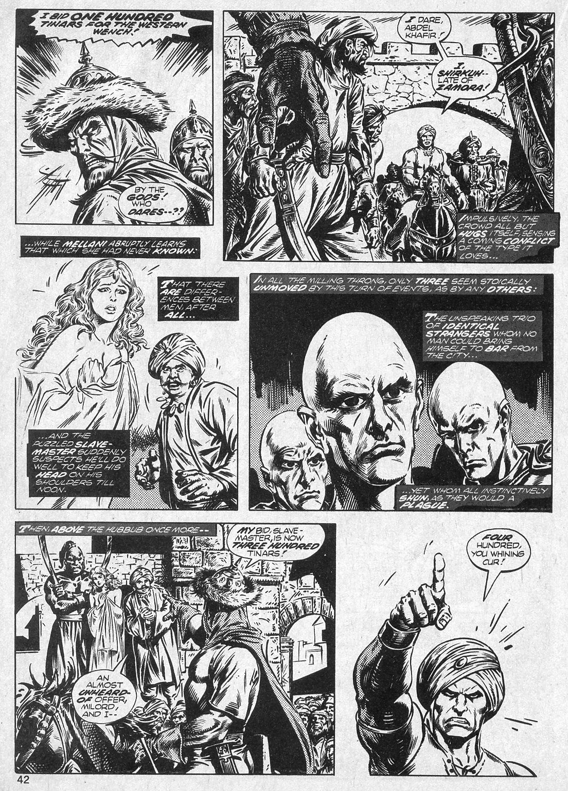 Read online The Savage Sword Of Conan comic -  Issue #11 - 41