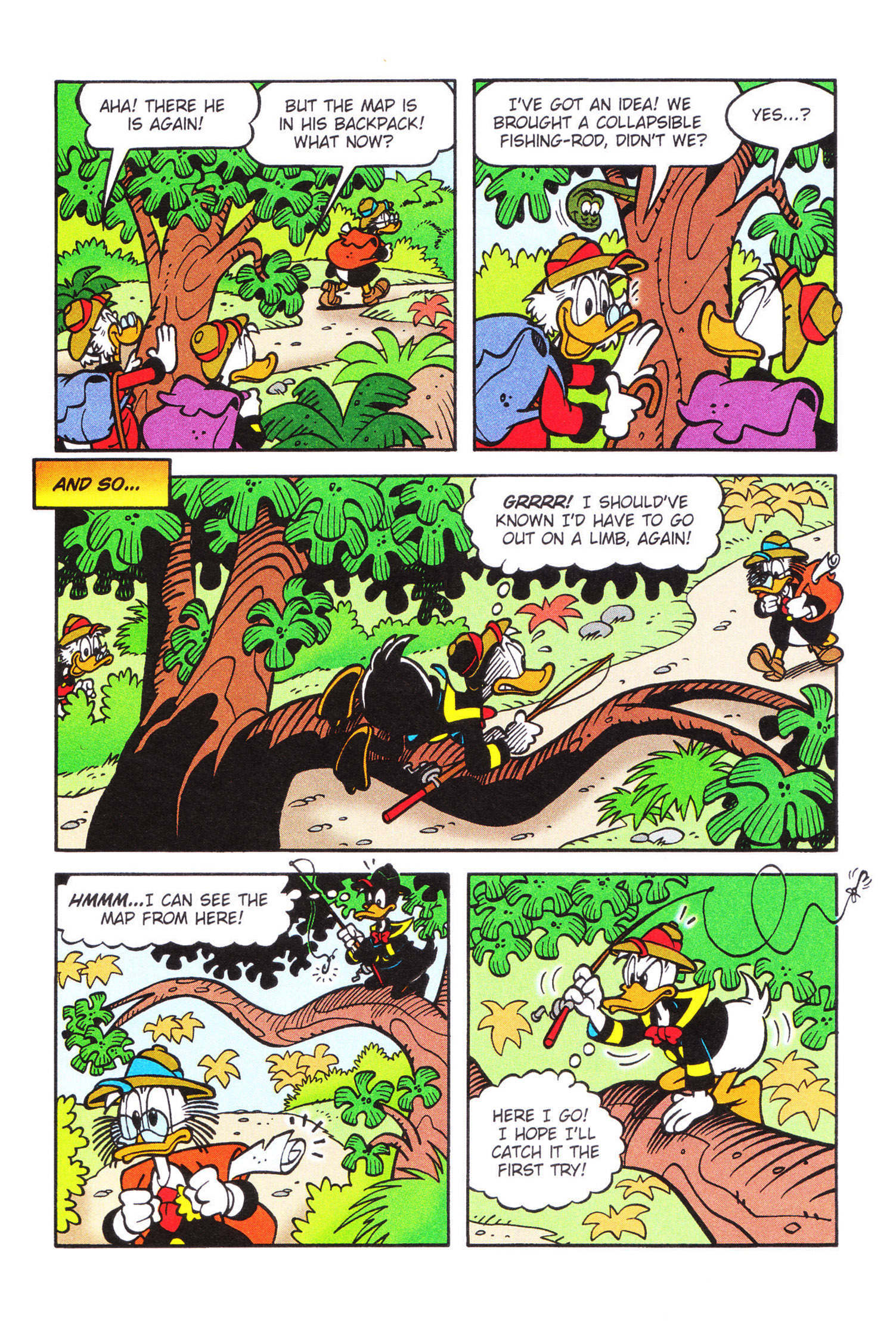 Read online Walt Disney's Donald Duck Adventures (2003) comic -  Issue #14 - 114