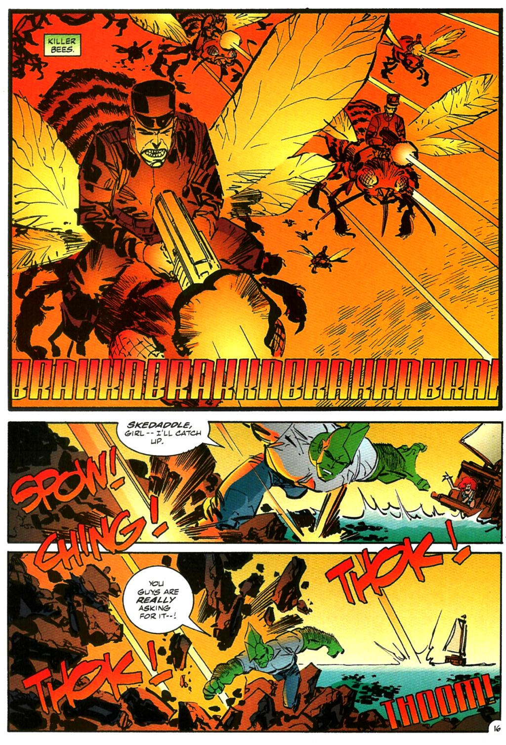 The Savage Dragon (1993) Issue #82 #85 - English 17
