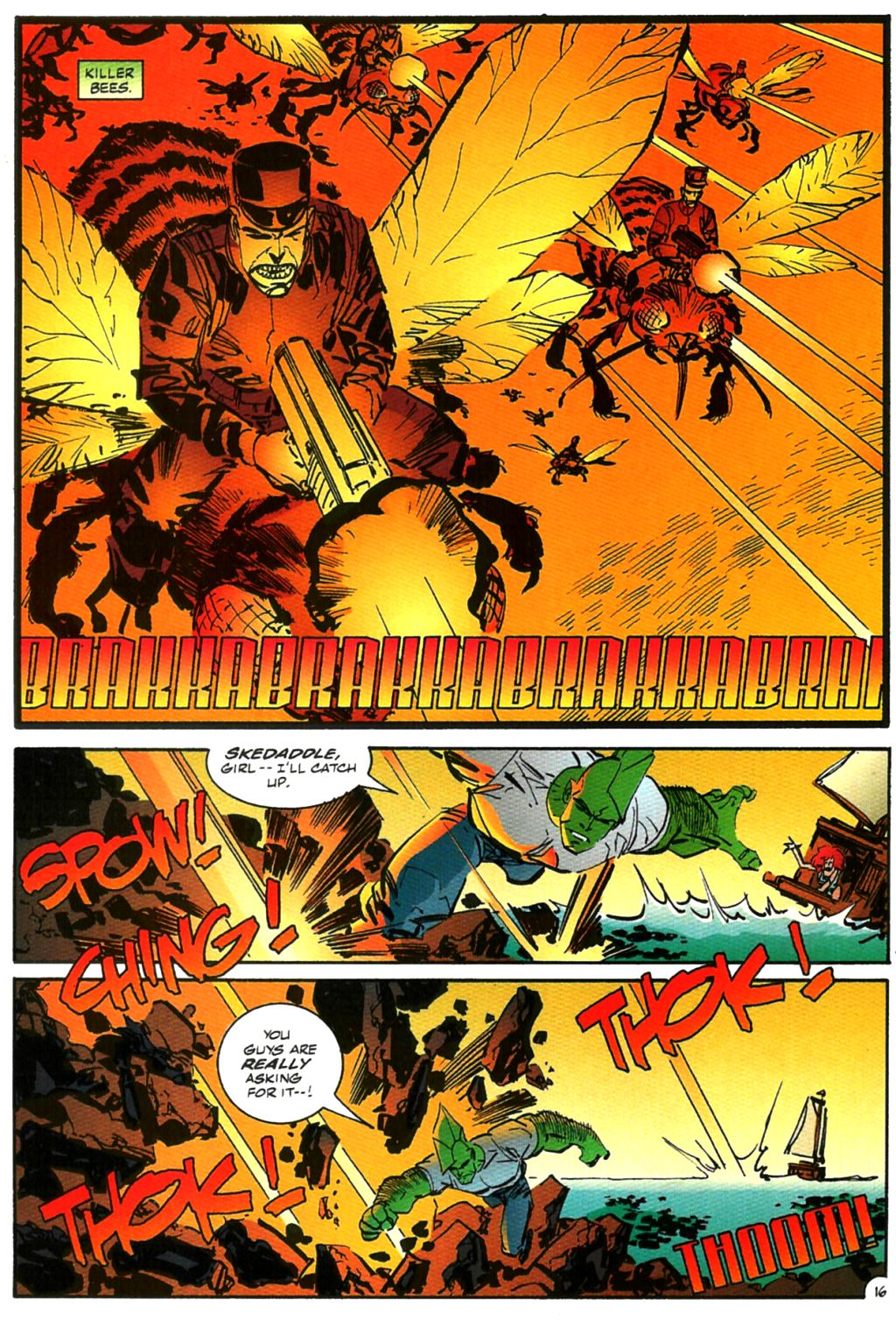 Read online The Savage Dragon (1993) comic -  Issue #82 - 17