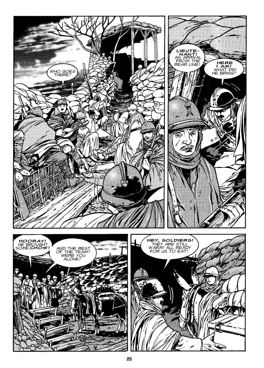 Read online Lilith comic -  Issue # TPB 3 - 23