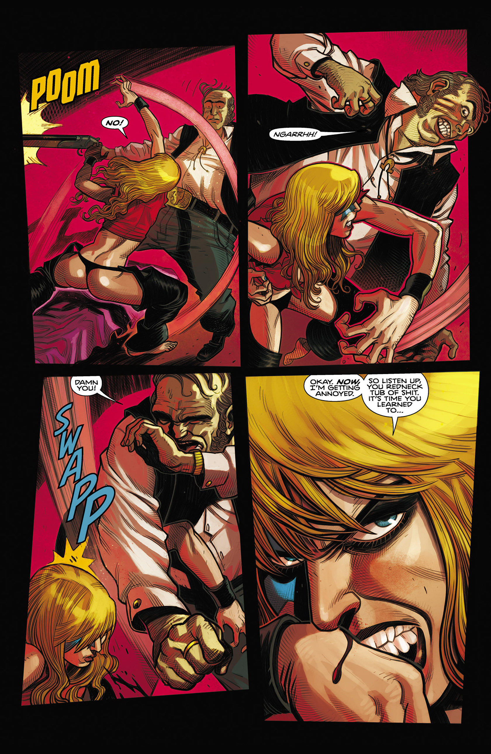 Read online Clown Fatale comic -  Issue #4 - 13