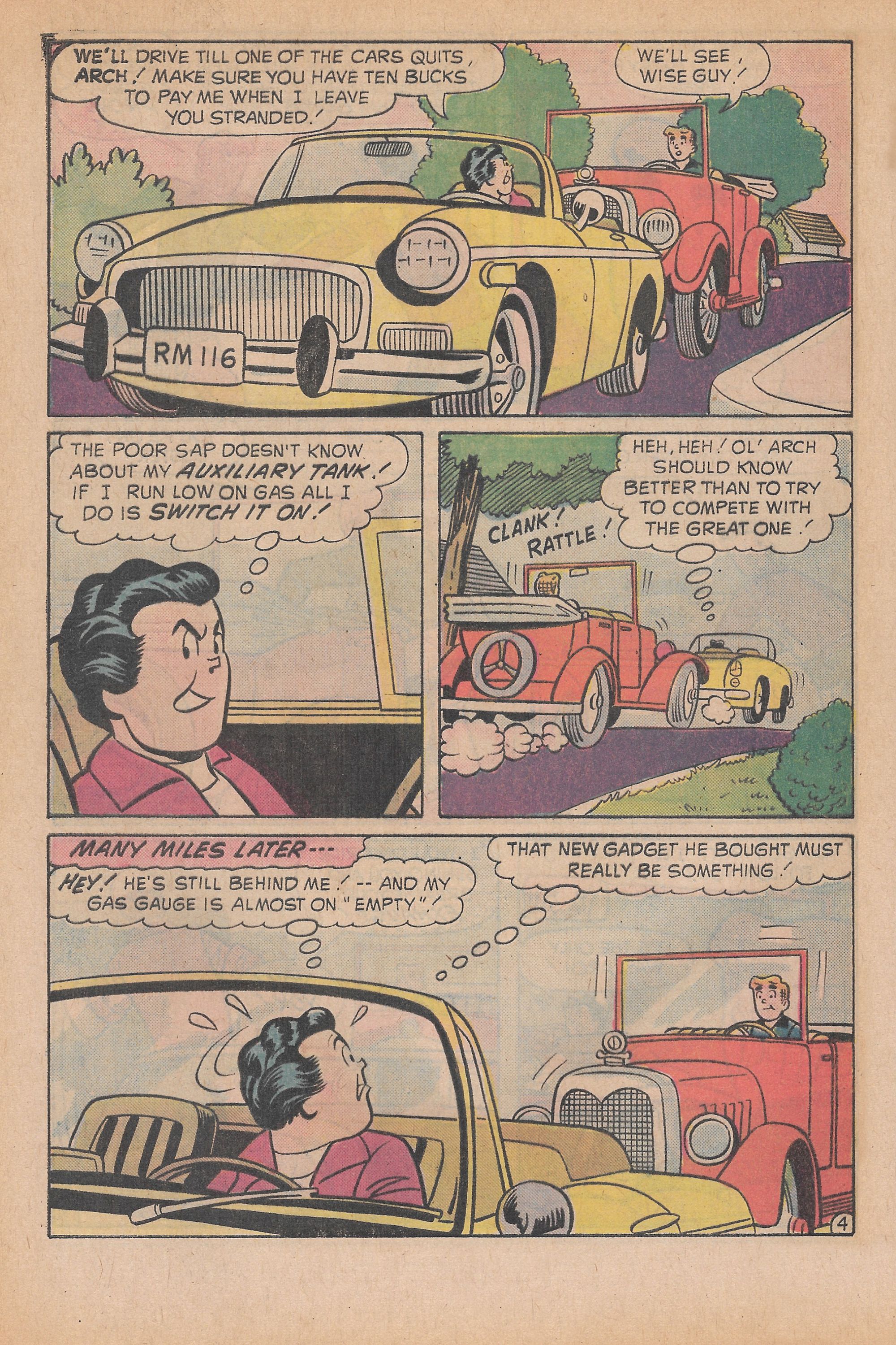 Read online Reggie and Me (1966) comic -  Issue #76 - 32
