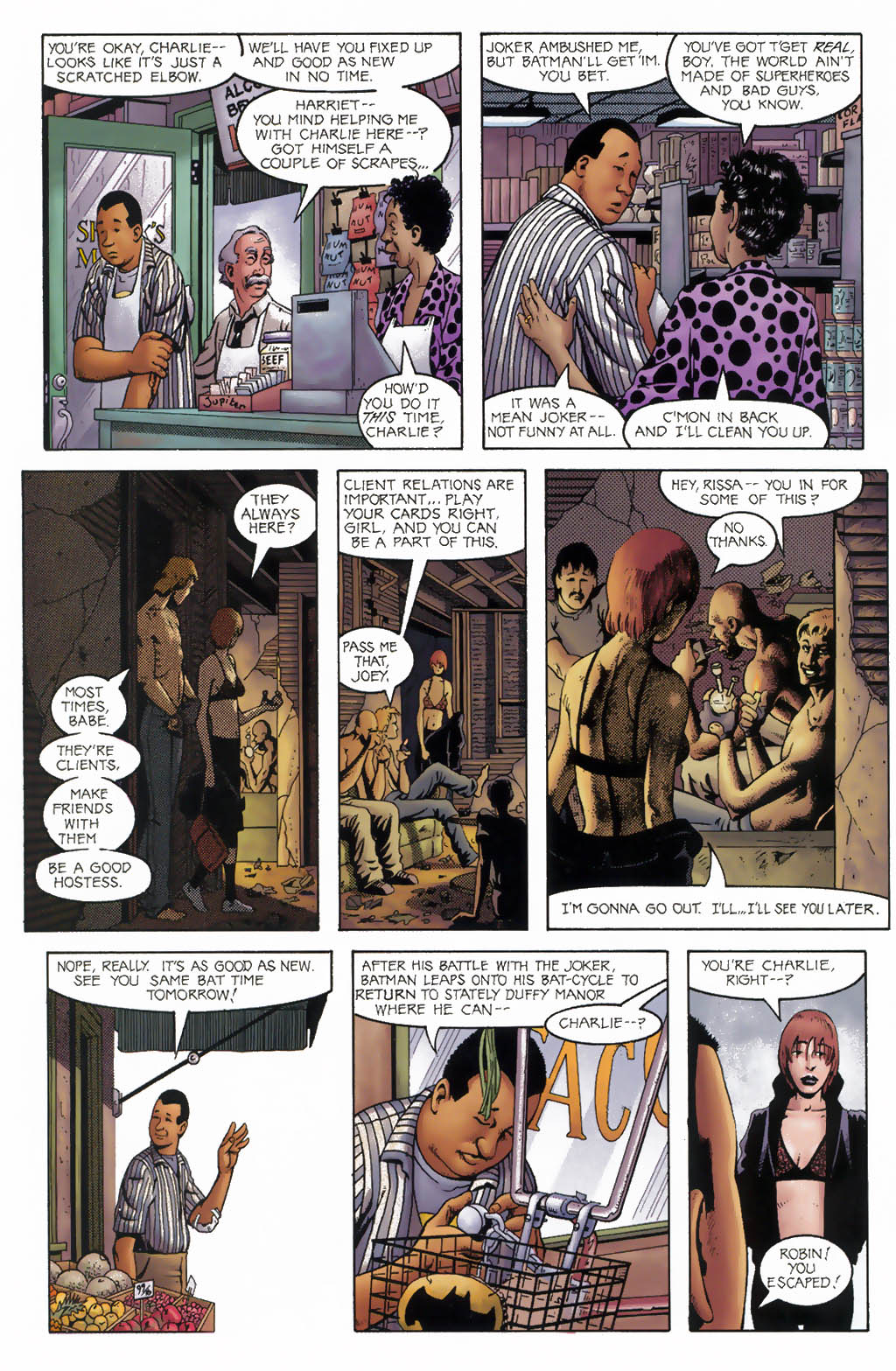 Read online Realworlds: Batman comic -  Issue # Full - 31