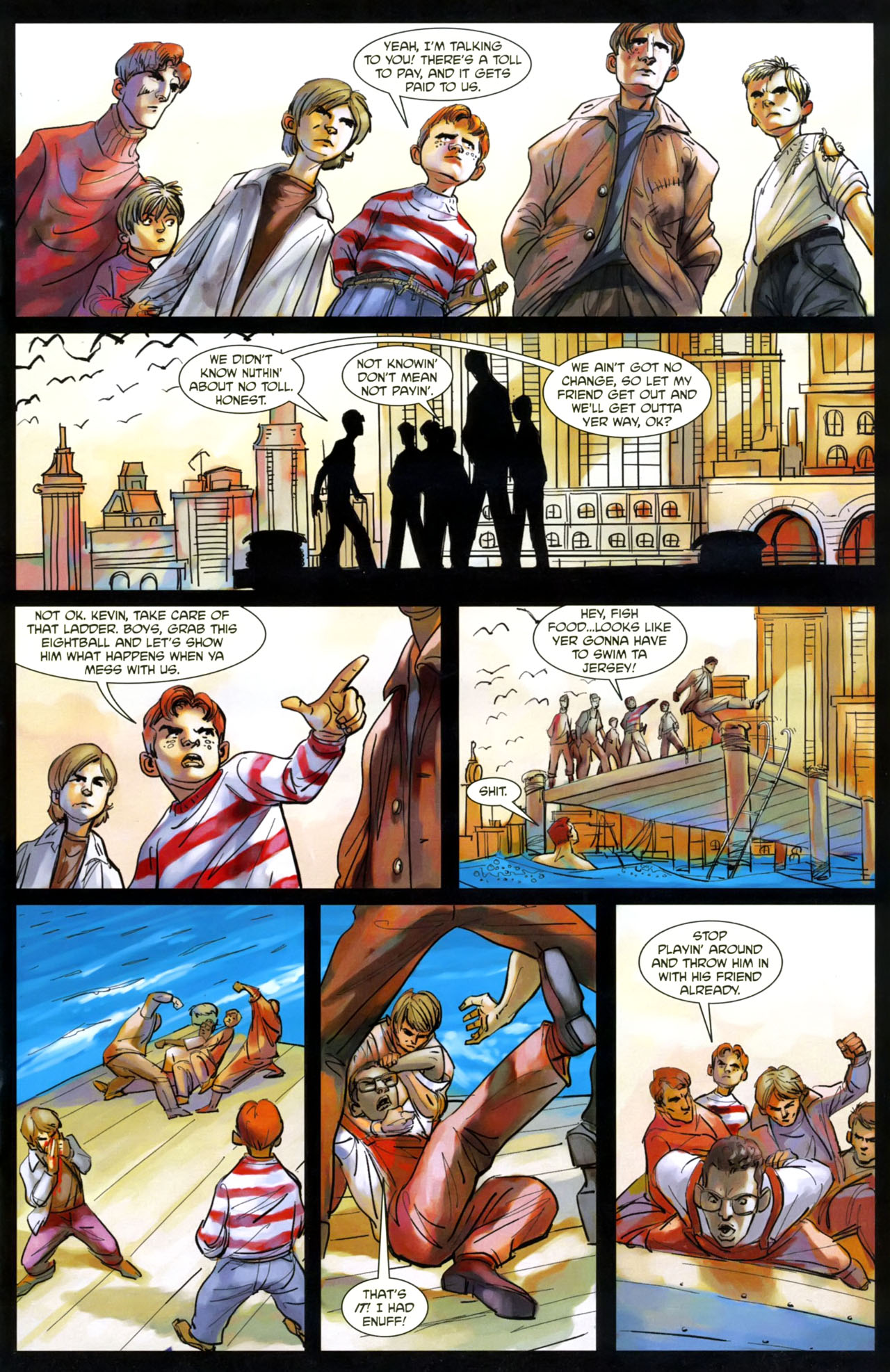 Read online Ed Burns' Dock Walloper comic -  Issue #3 - 5