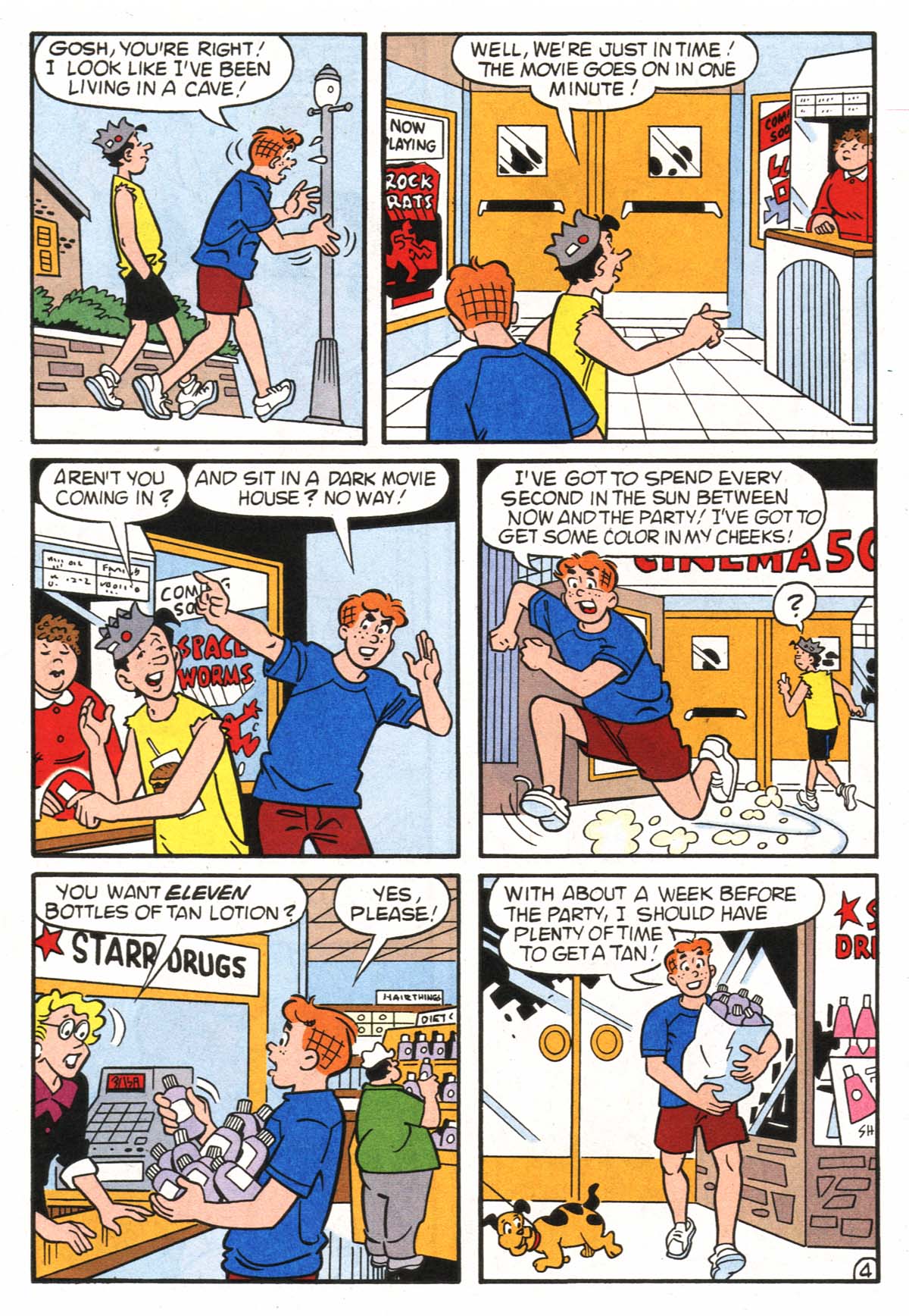 Read online Archie (1960) comic -  Issue #524 - 5