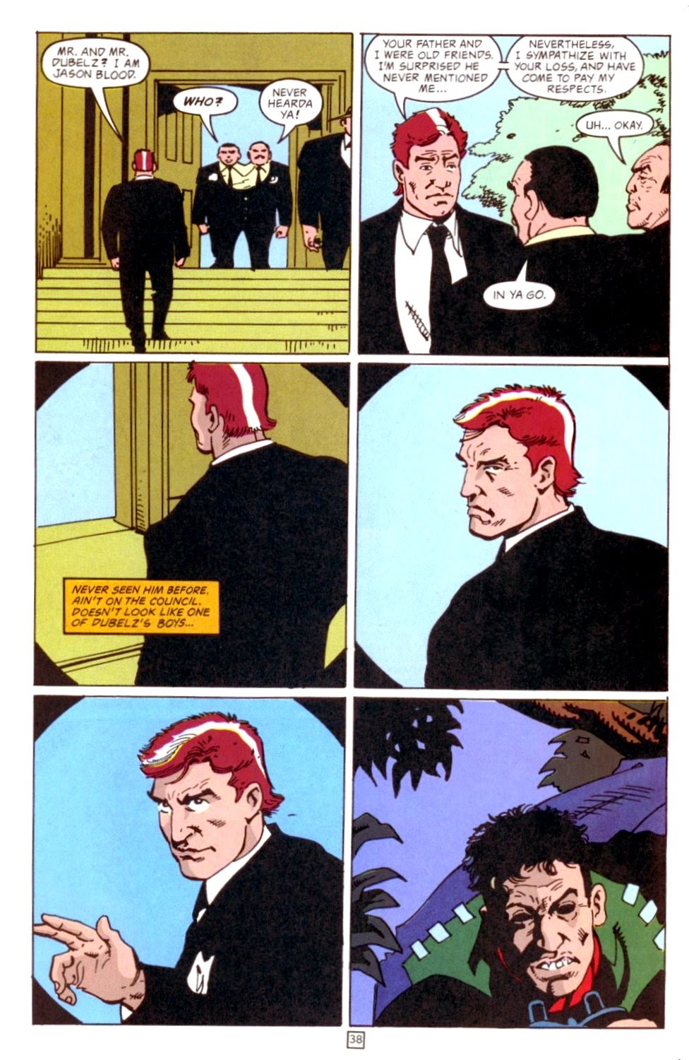 Read online The Demon (1990) comic -  Issue # _Annual 2 - 39