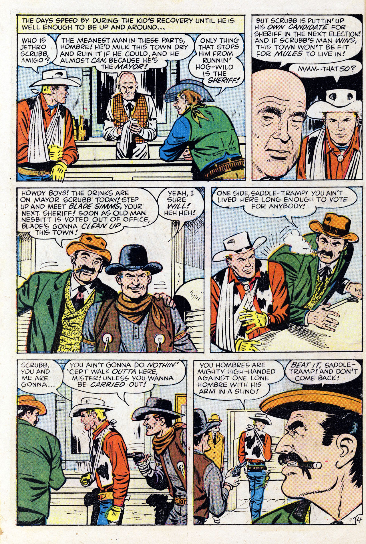 Read online Gunsmoke Western comic -  Issue #76 - 6