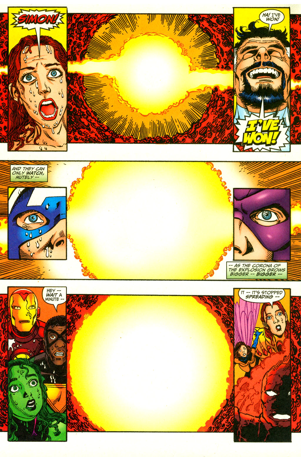 Read online The Avengers (1963) comic -  Issue #449 - 29