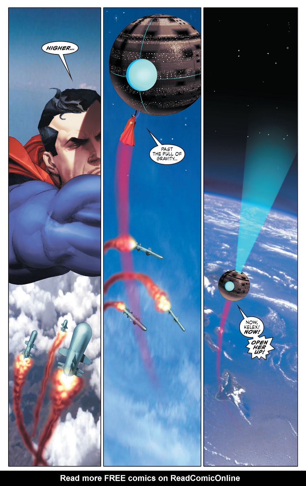Superman and Batman Vs. Aliens and Predator issue 2 - Page 43