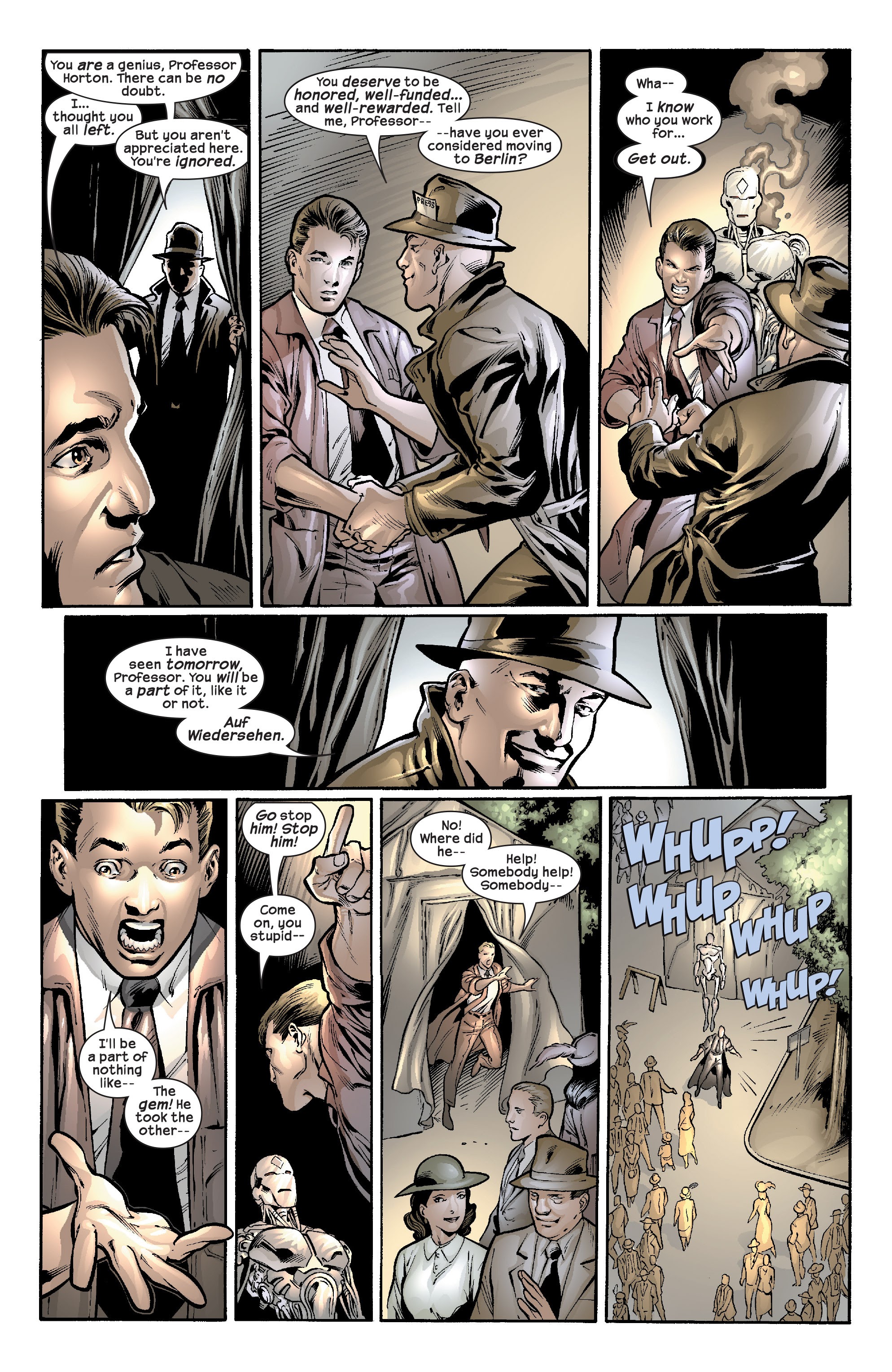 Read online Avengers: The Complete Collection by Geoff Johns comic -  Issue # TPB 1 (Part 2) - 5