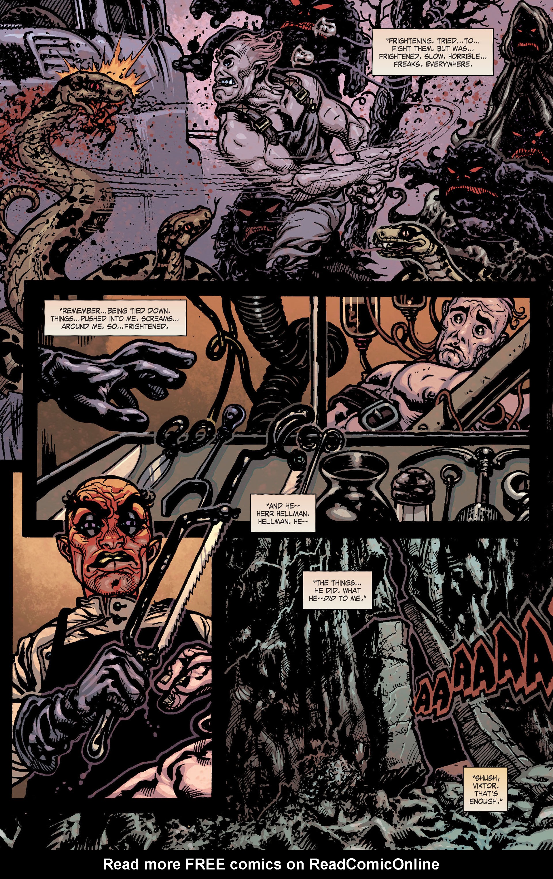 Read online JSA Liberty Files: The Whistling Skull comic -  Issue #6 - 5