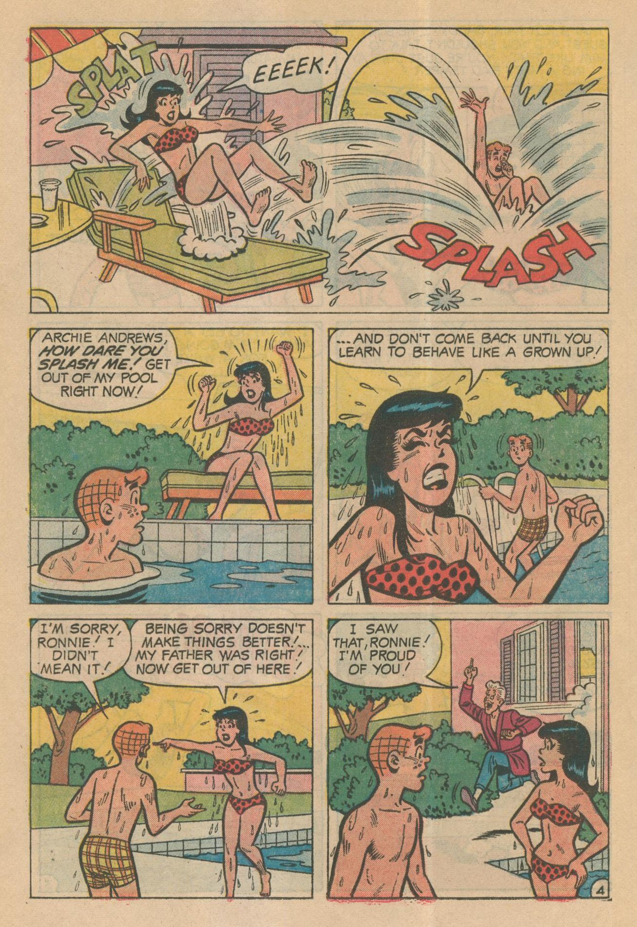 Read online Everything's Archie comic -  Issue #28 - 38