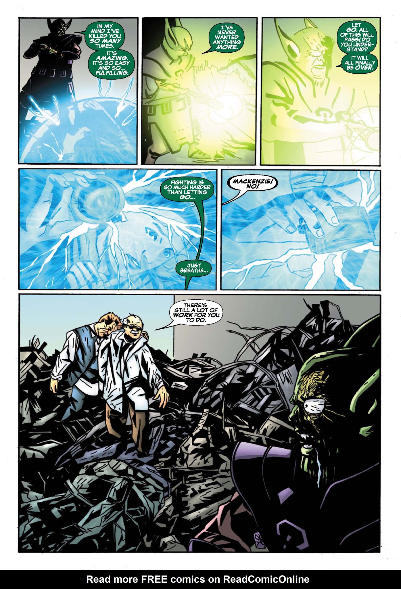 Read online Secret Invasion: Home Invasion comic -  Issue #6 - 9