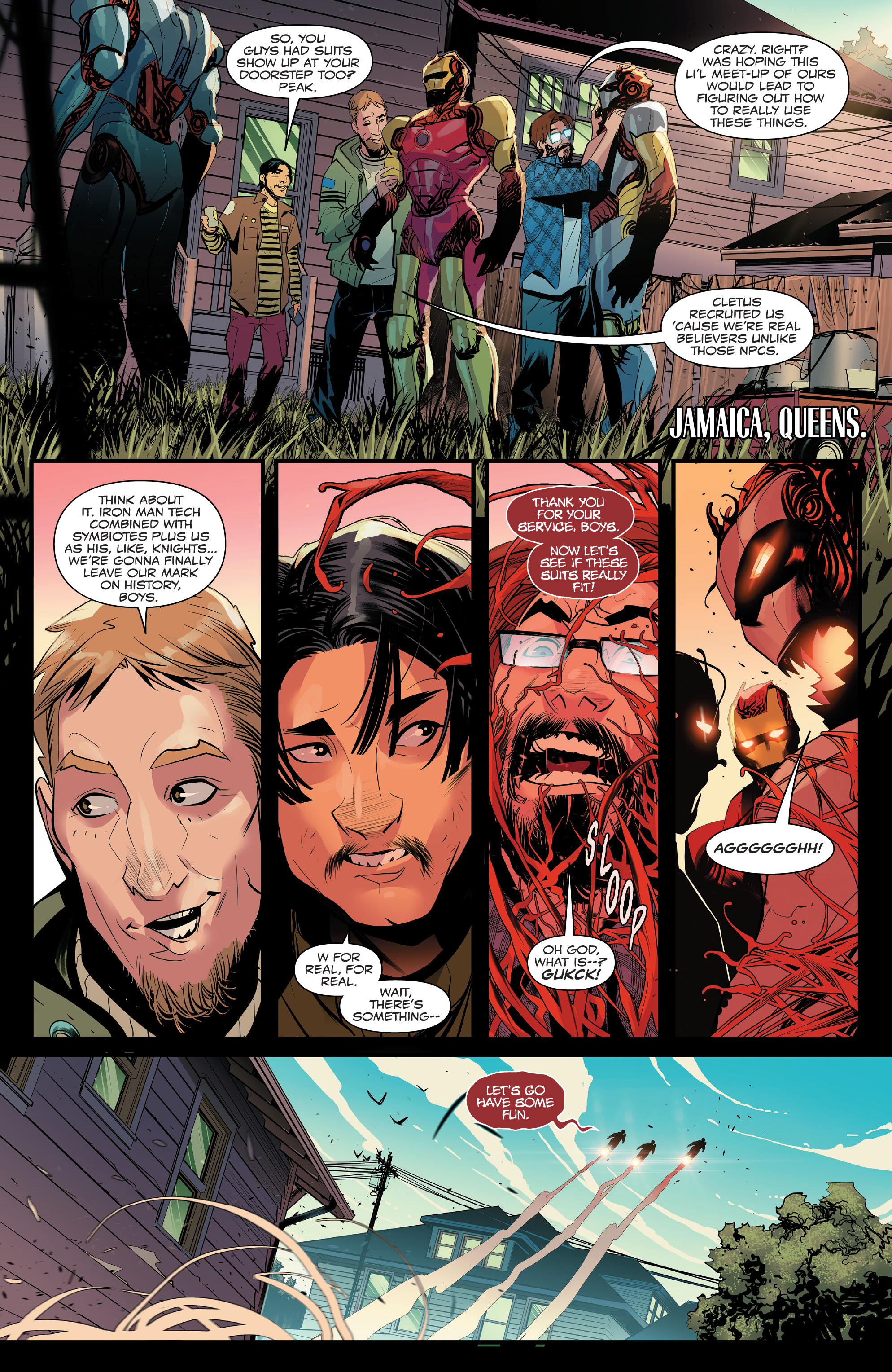 Read online Miles Morales: Spider-Man (2022) comic -  Issue #7 - 2