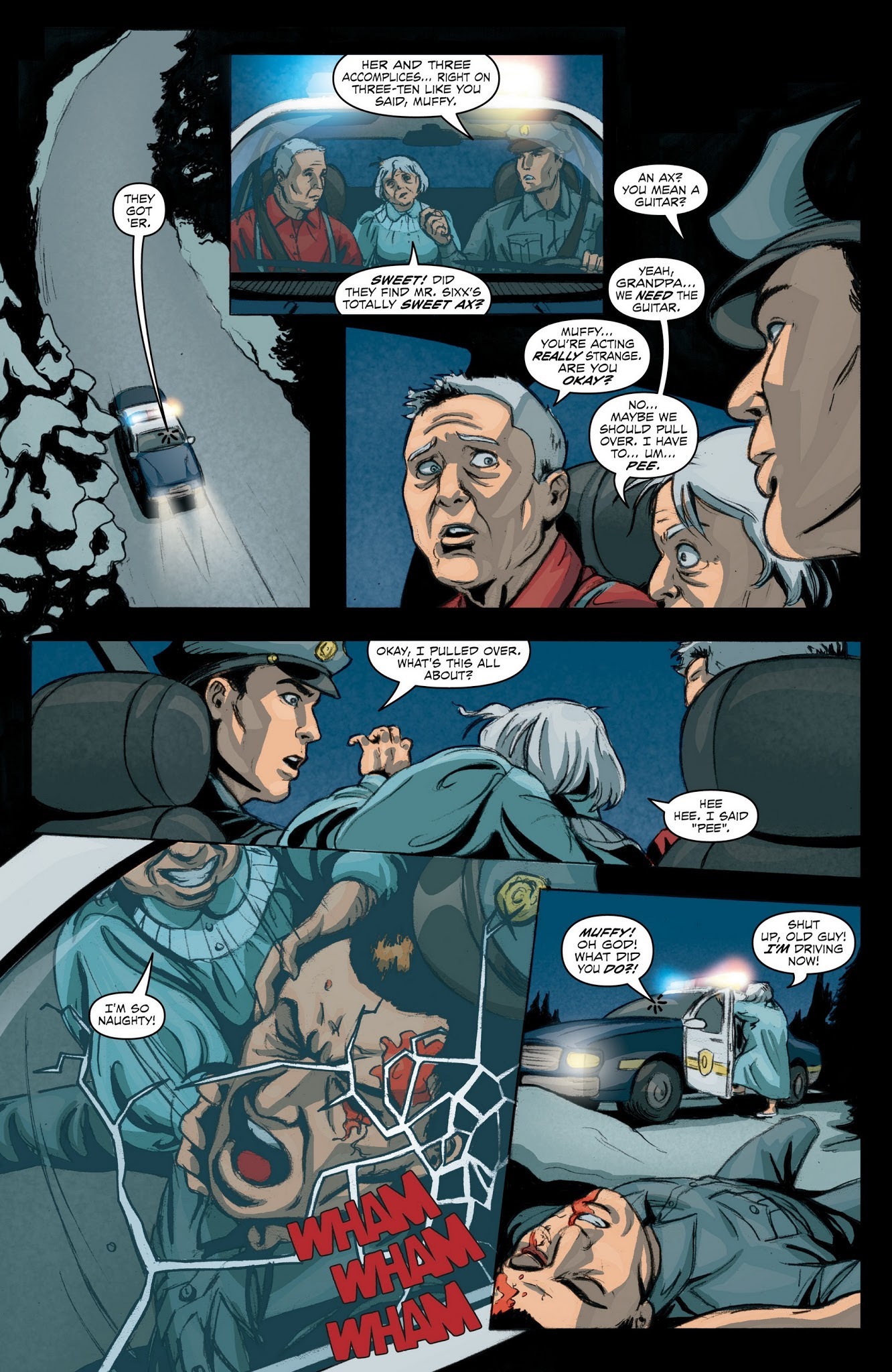 Read online Hack/Slash Omnibus comic -  Issue # TPB 3 (Part 1) - 86